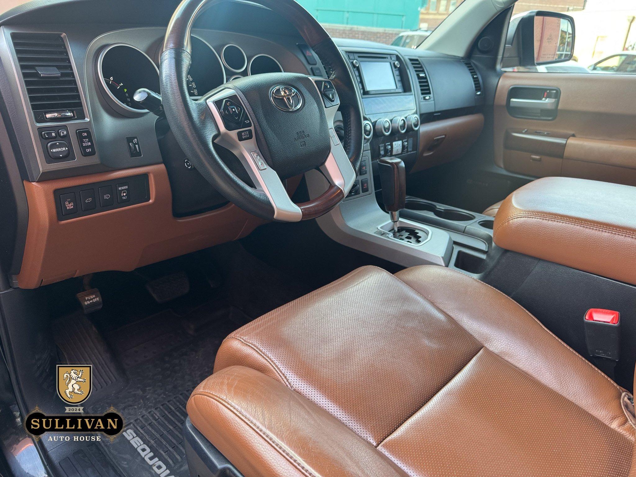 2016 Toyota Sequoia Platinum