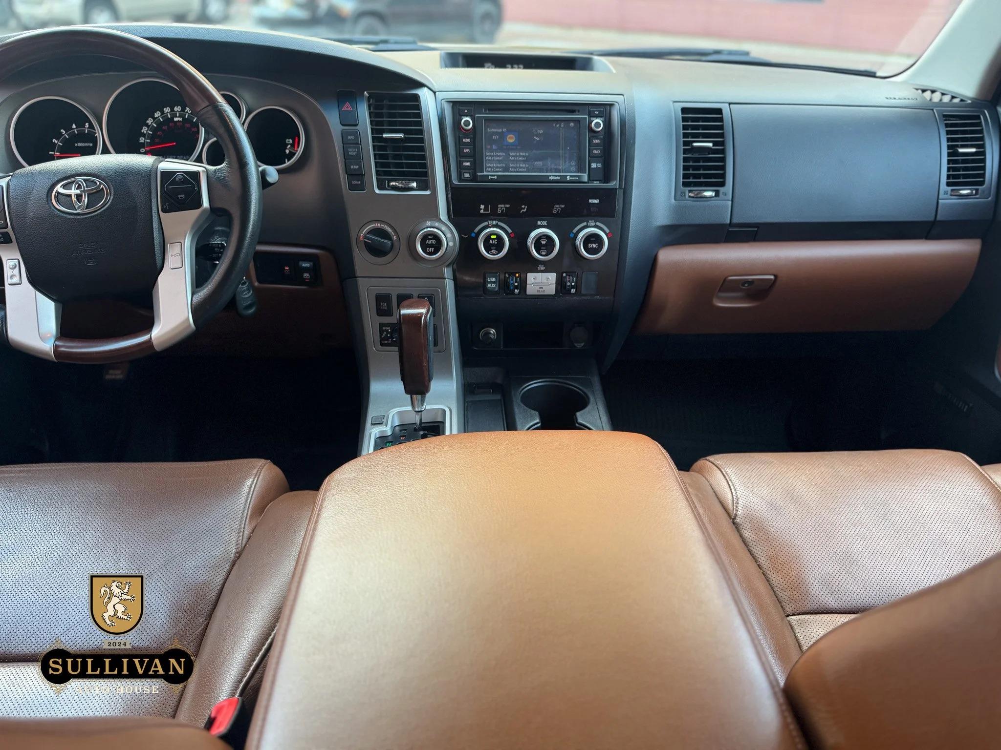 2016 Toyota Sequoia Platinum