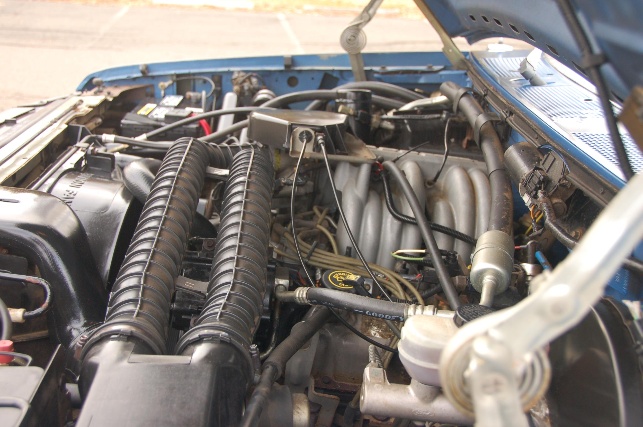 77k-Mile 1993 Ford F-150 XLT 4×4