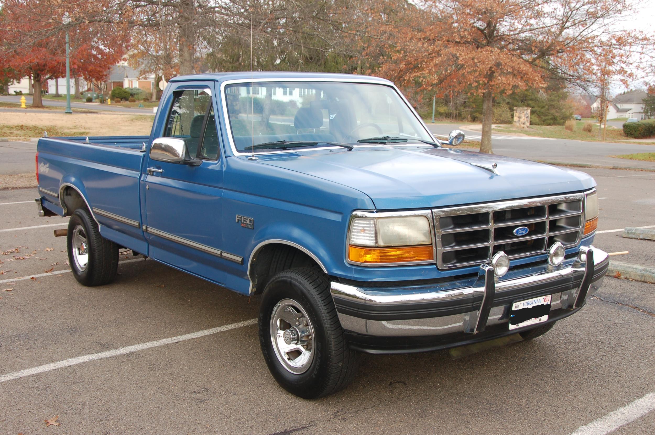 77k-Mile 1993 Ford F-150 XLT 4×4 - 3