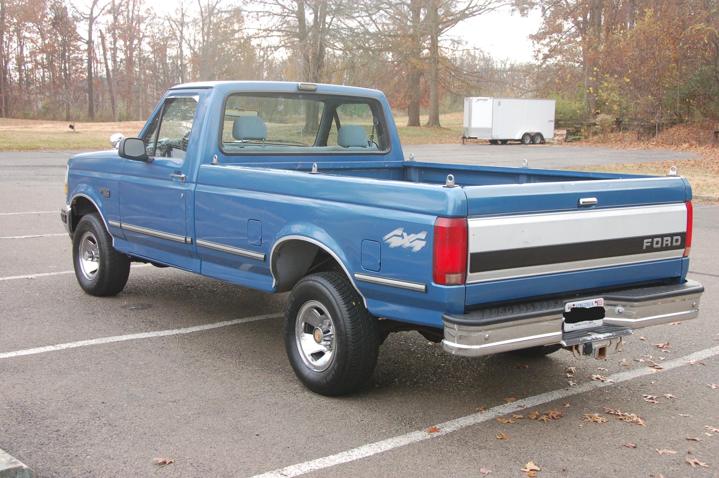77k-Mile 1993 Ford F-150 XLT 4×4
