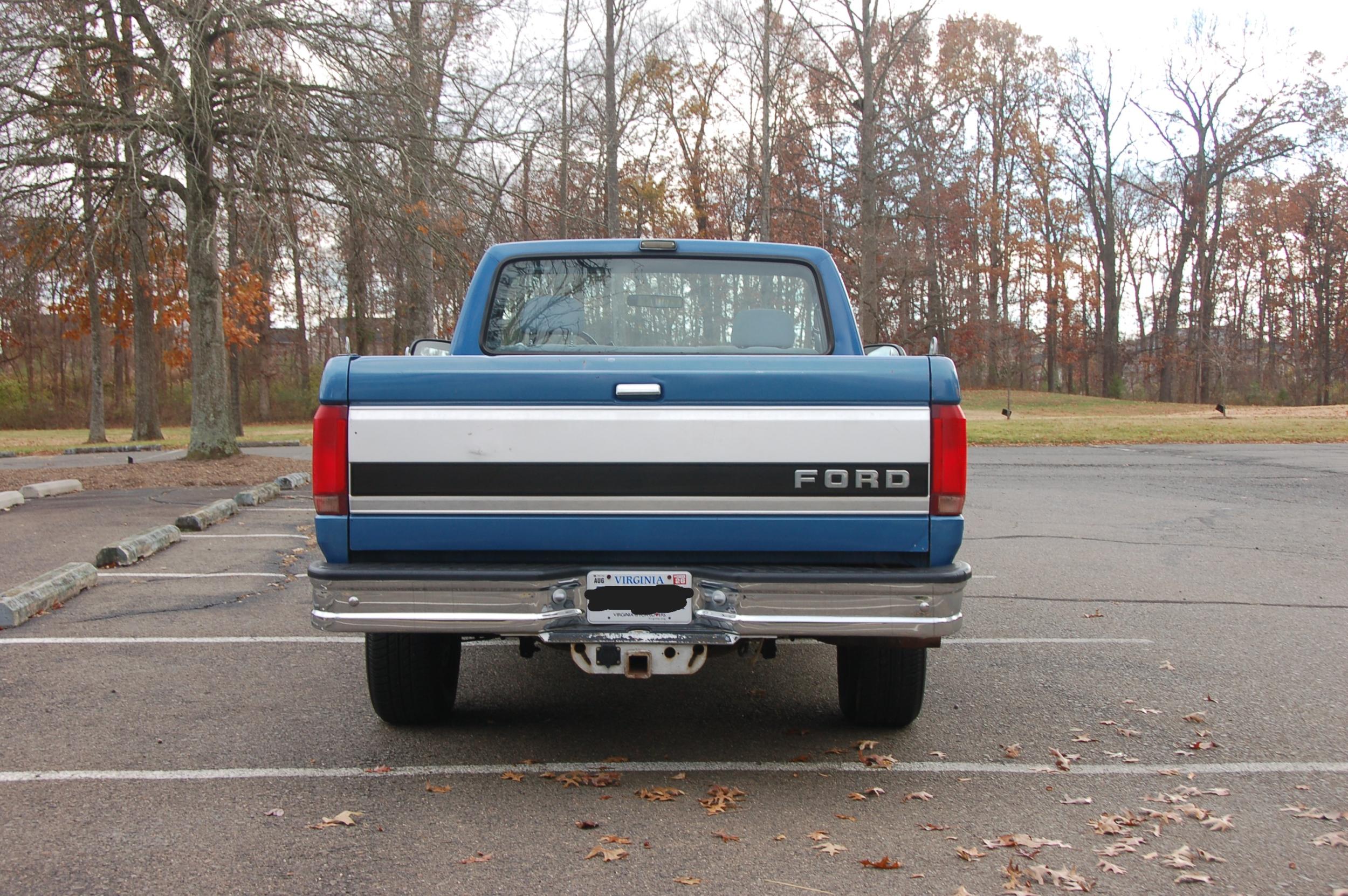 77k-Mile 1993 Ford F-150 XLT 4×4