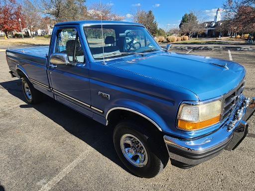 1993 Ford F-150 XLT 4×4 - 4