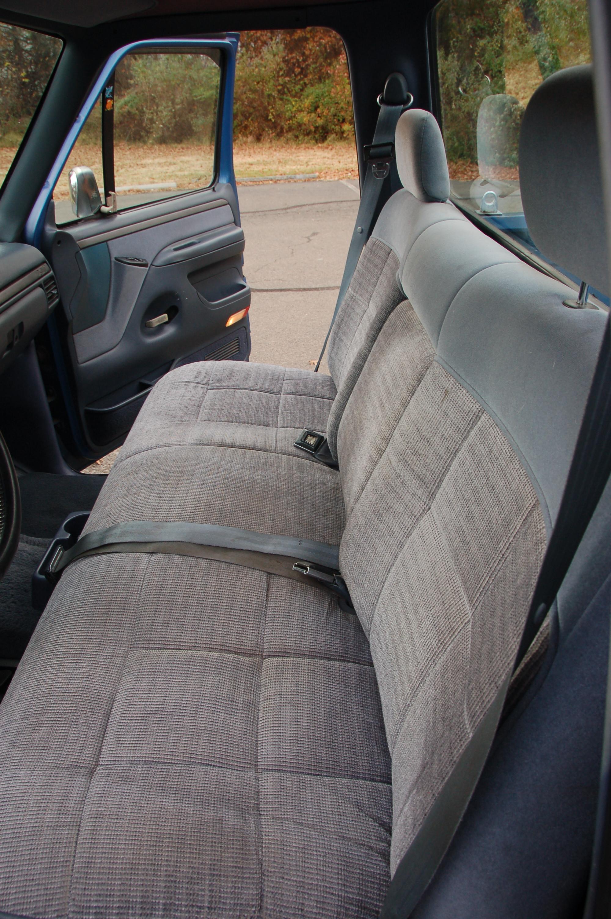 77k-Mile 1993 Ford F-150 XLT 4×4