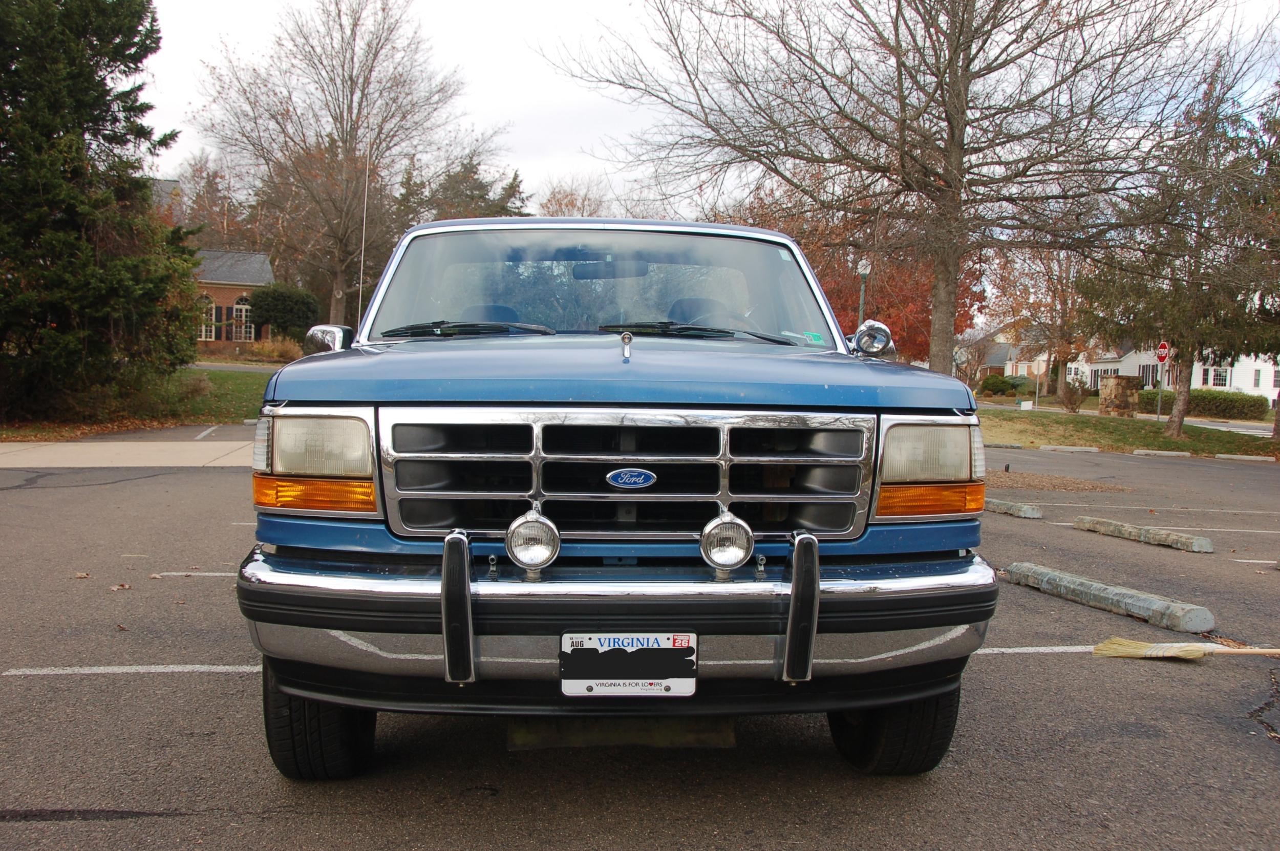 77k-Mile 1993 Ford F-150 XLT 4×4 - 2