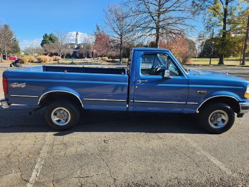 1993 Ford F-150 XLT 4×4