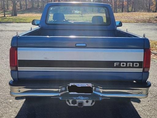 1993 Ford F-150 XLT 4×4