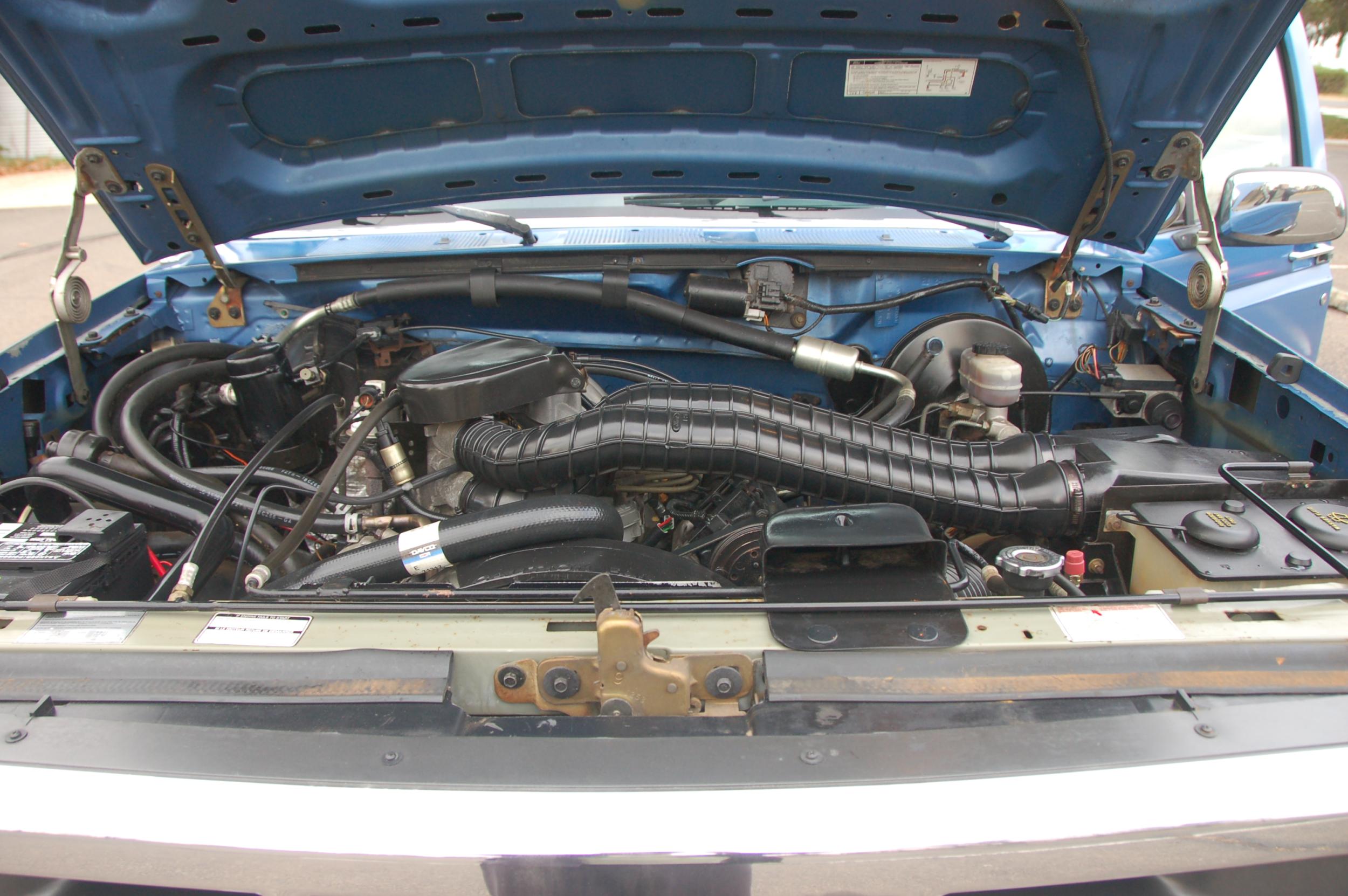 77k-Mile 1993 Ford F-150 XLT 4×4