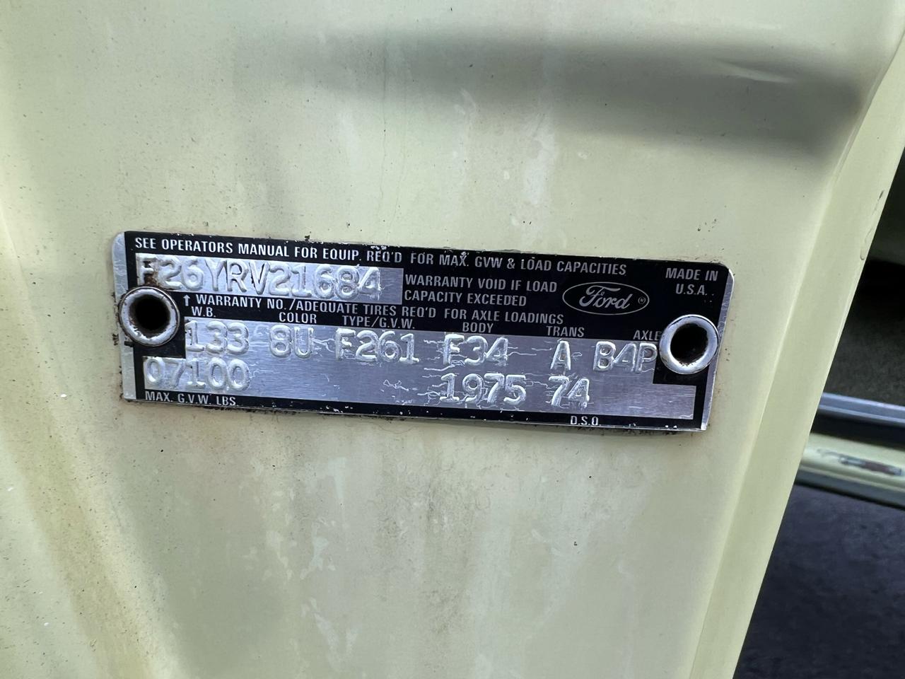 1975 Ford F-250 Highboy