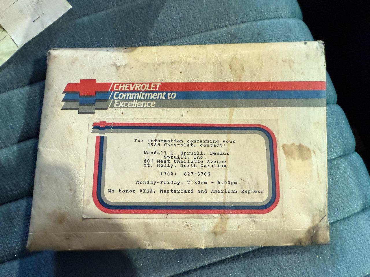 1985 Chevrolet K14 Outdoorsman