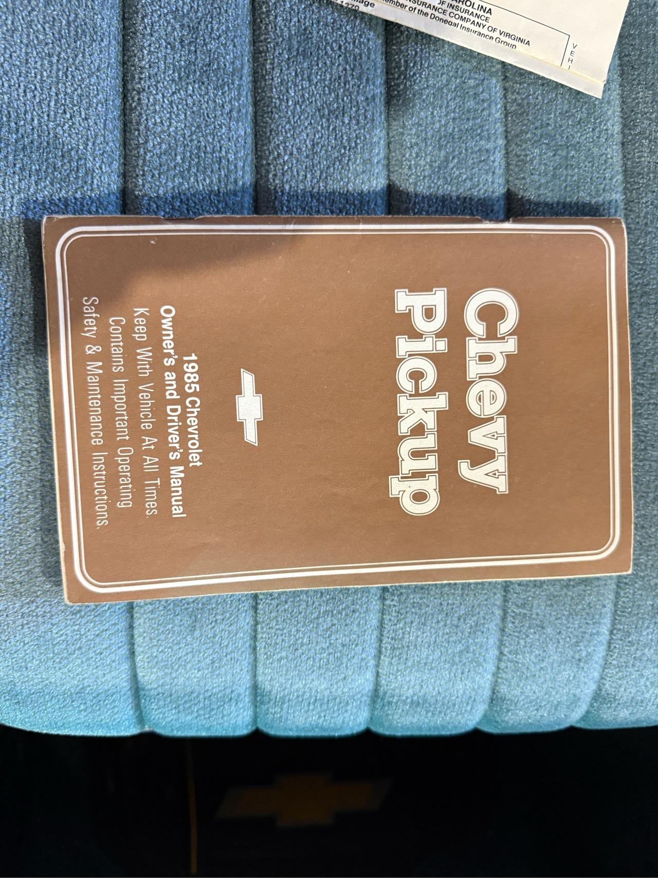 1985 Chevrolet K14 Outdoorsman