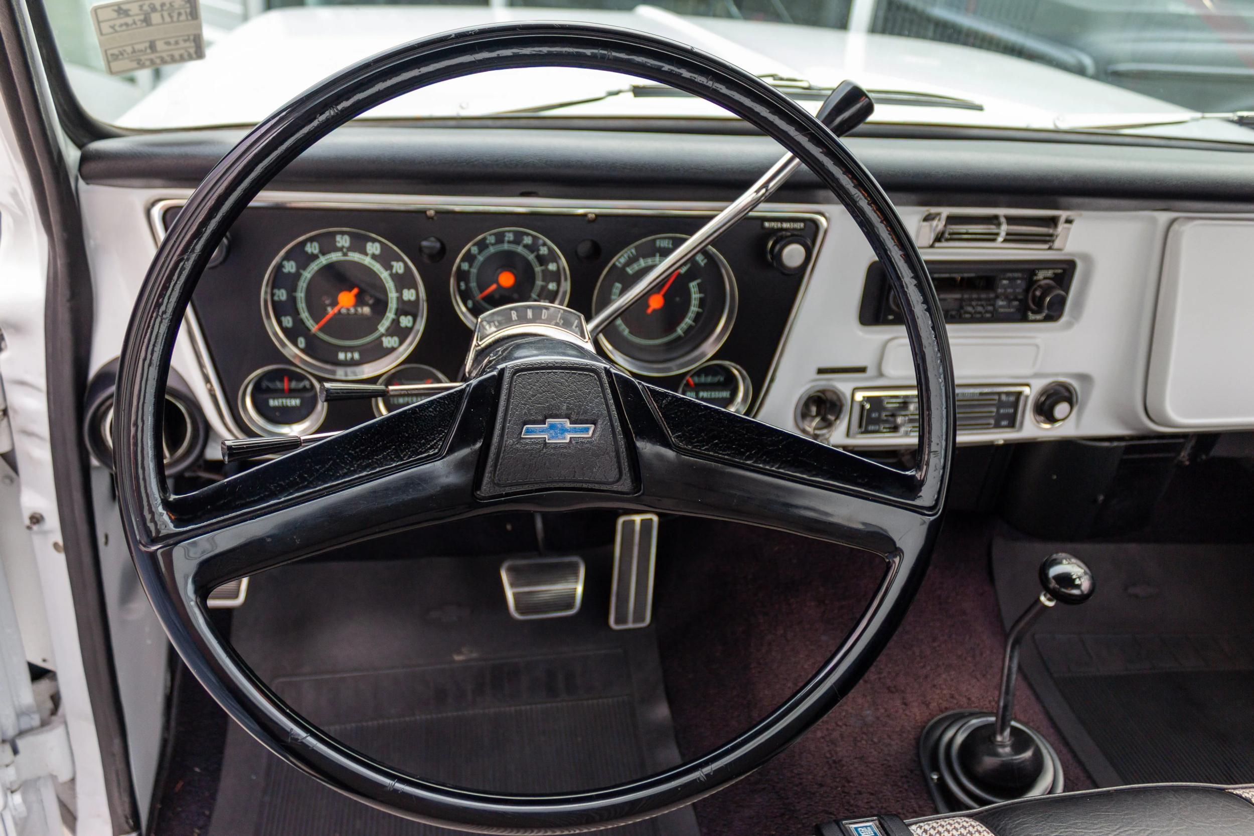 1971 Chevrolet K20 Cheyenne