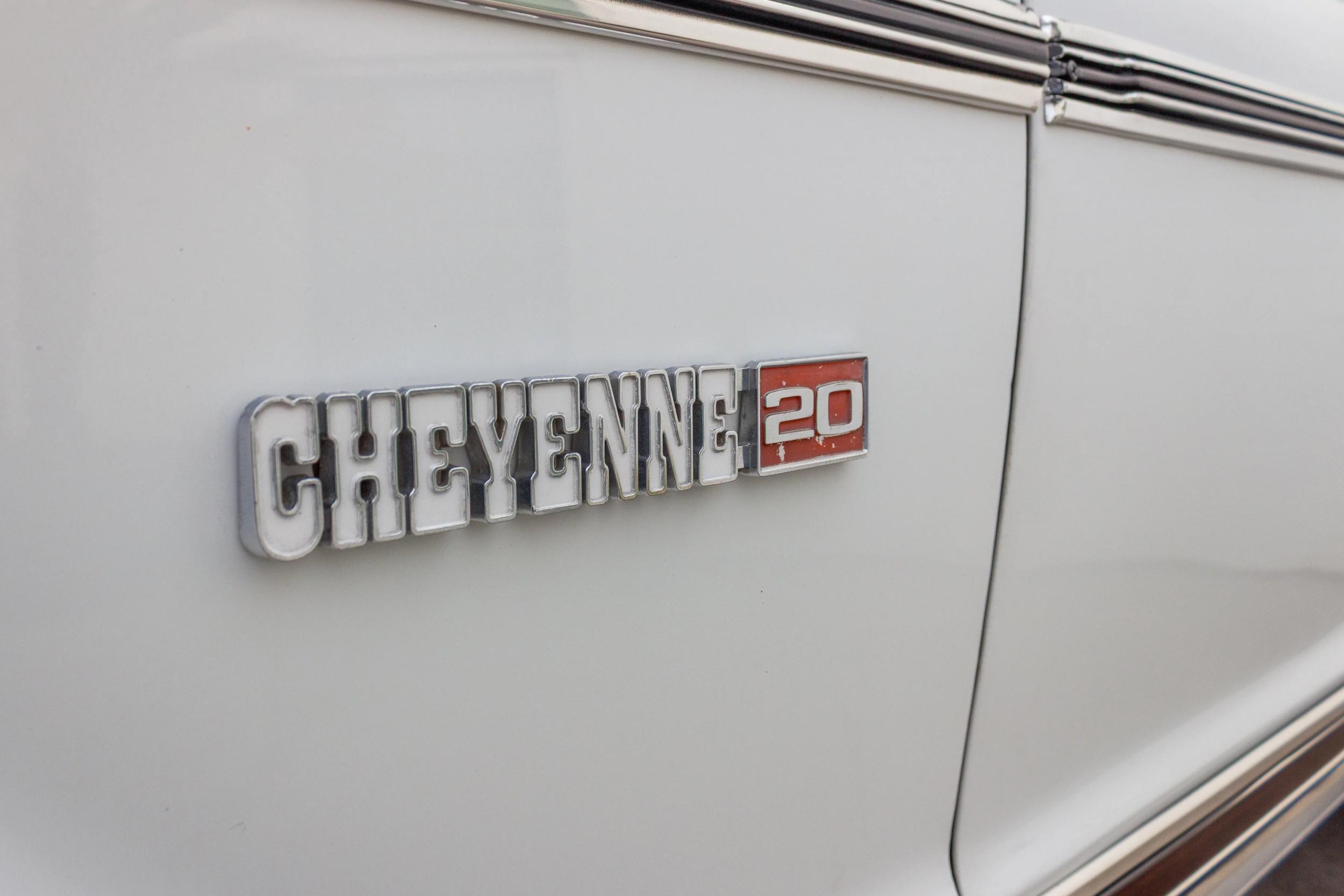 1971 Chevrolet K20 Cheyenne