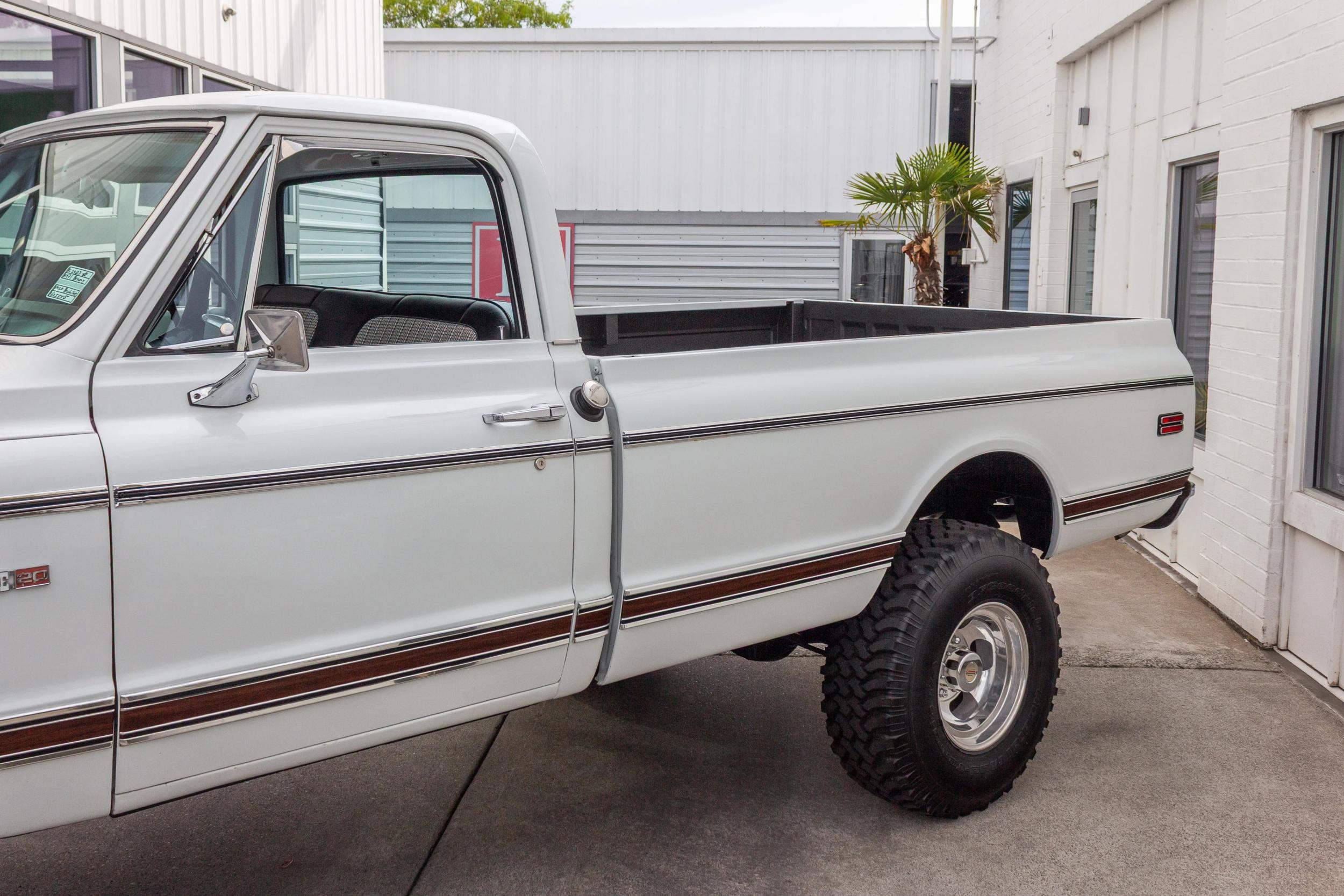 1971 Chevrolet K20 Cheyenne