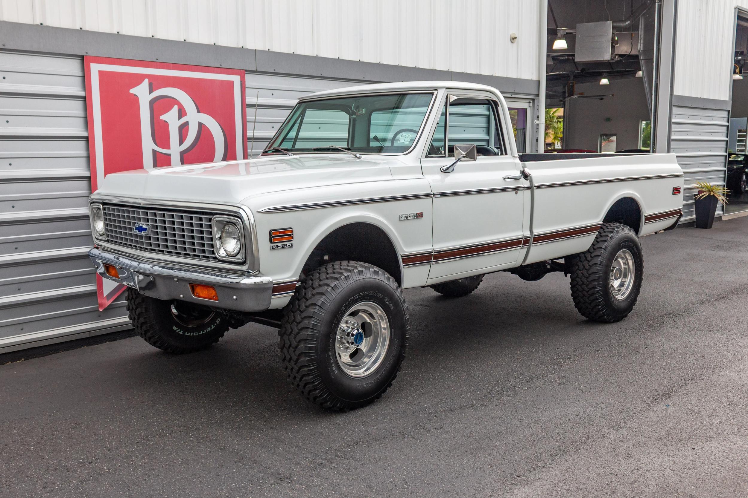 1971 Chevrolet K20 Cheyenne