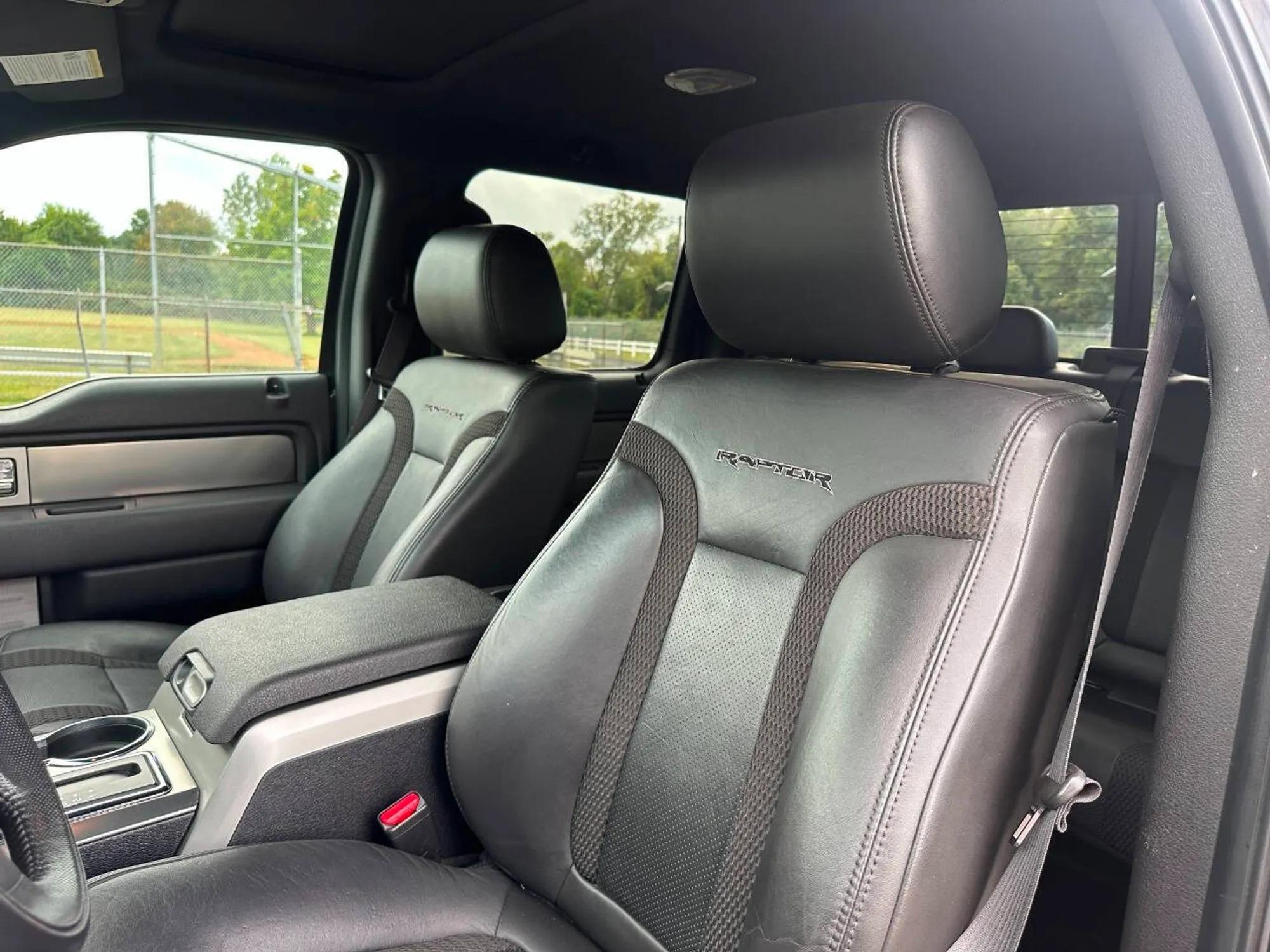 2014 Ford F-150 SVT Raptor