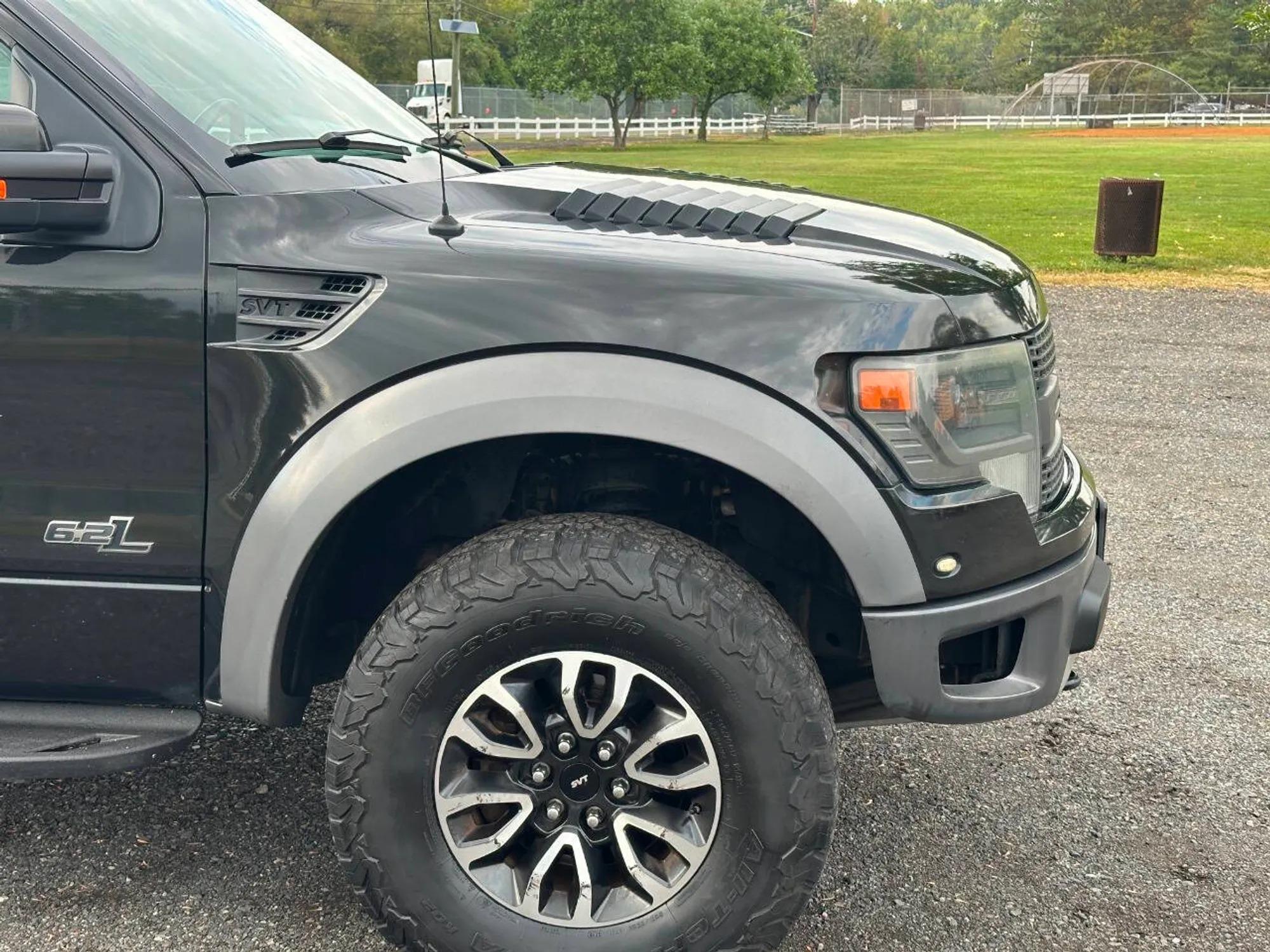 2014 Ford F-150 SVT Raptor