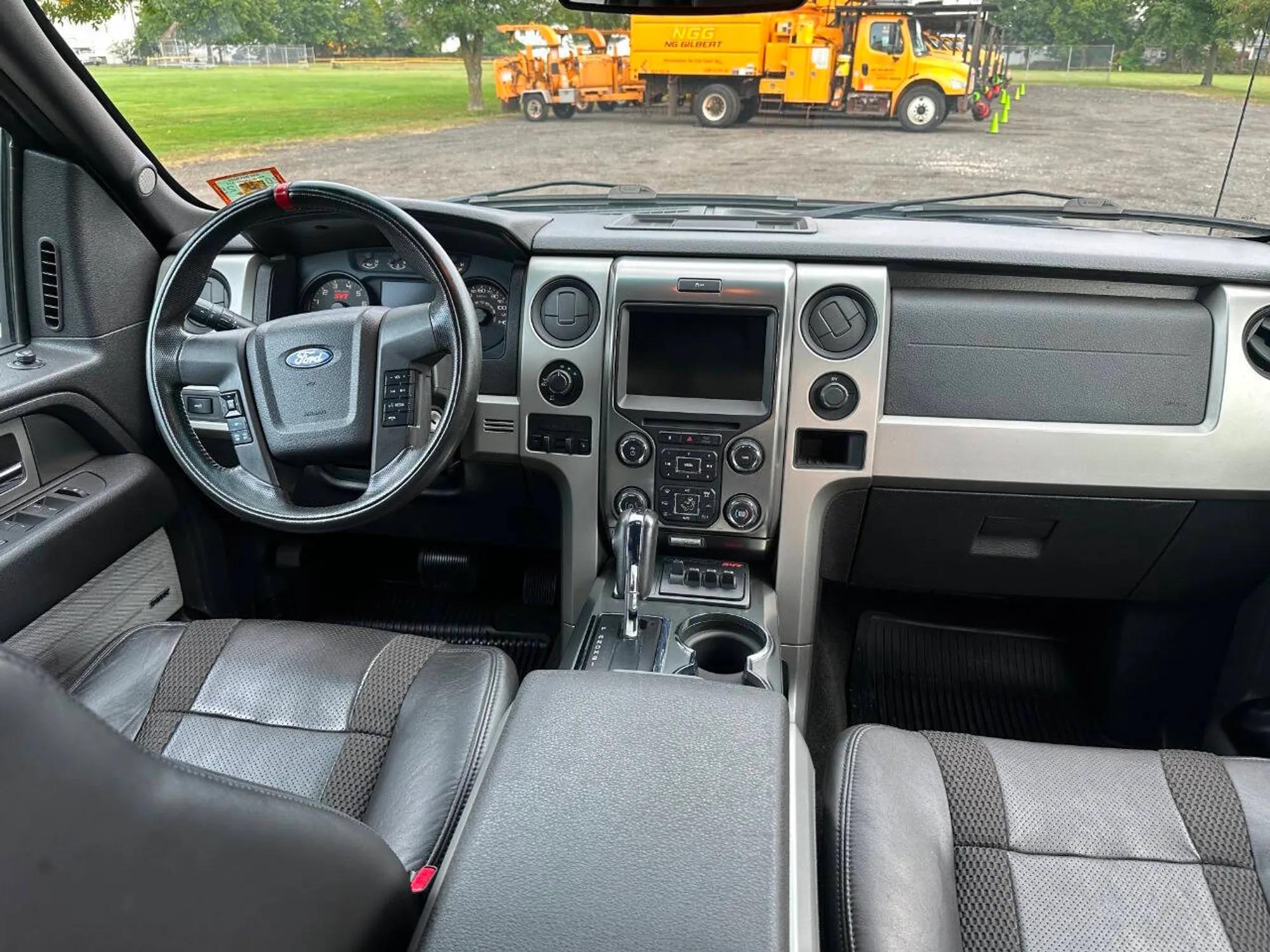 2014 Ford F-150 SVT Raptor