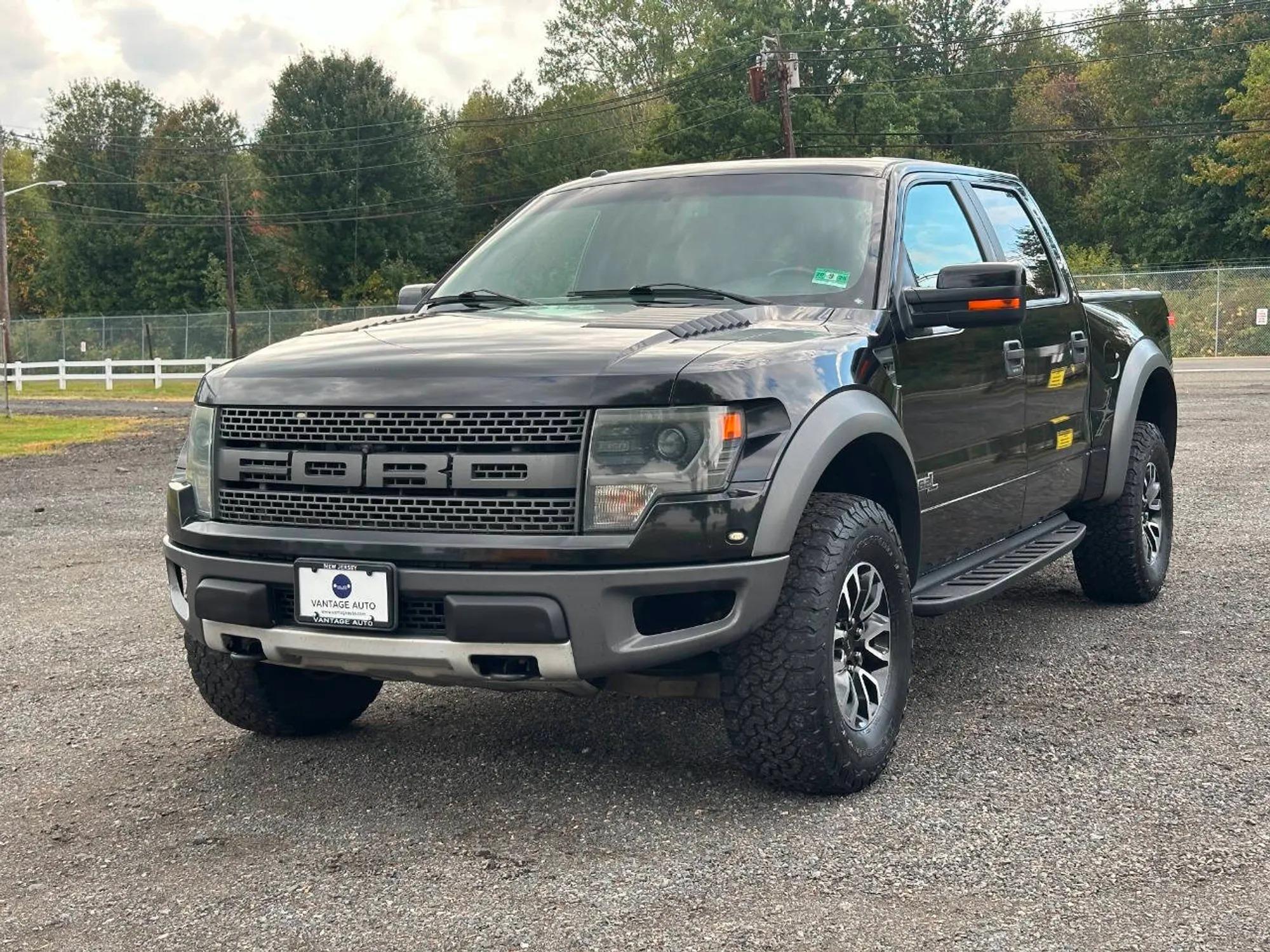 2014 Ford F-150 SVT Raptor - 2