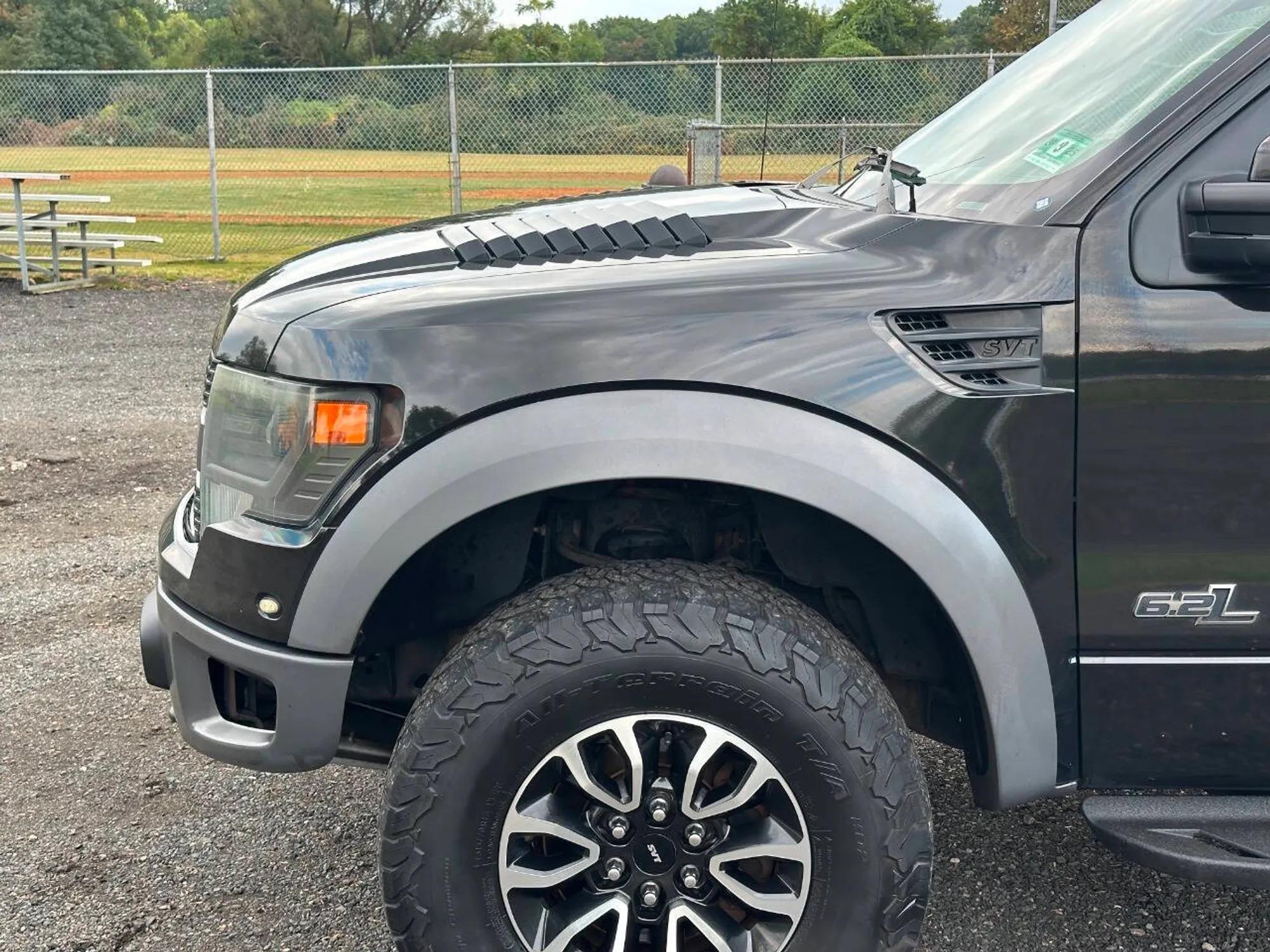 2014 Ford F-150 SVT Raptor