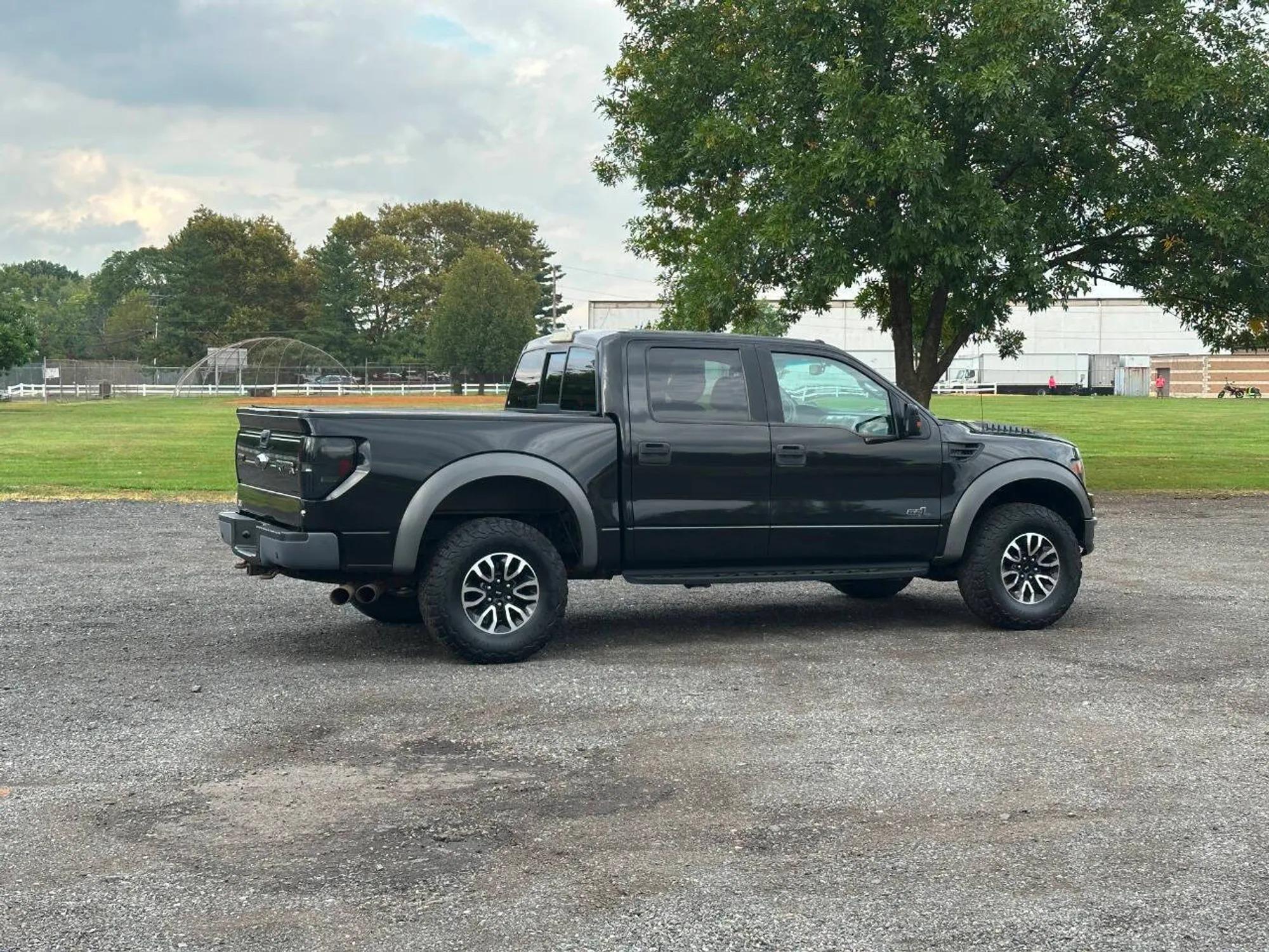 2014 Ford F-150 SVT Raptor