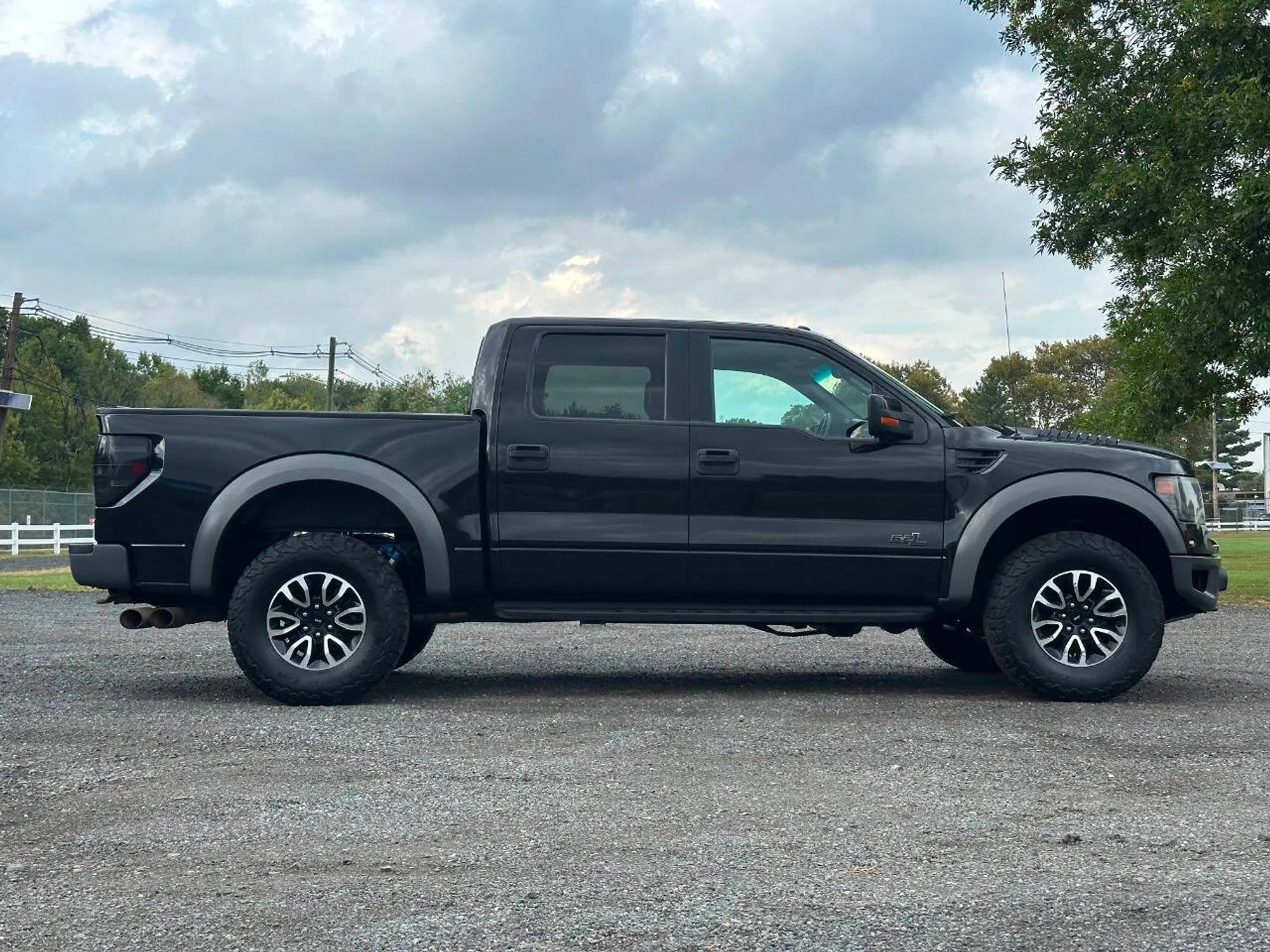 2014 Ford F-150 SVT Raptor