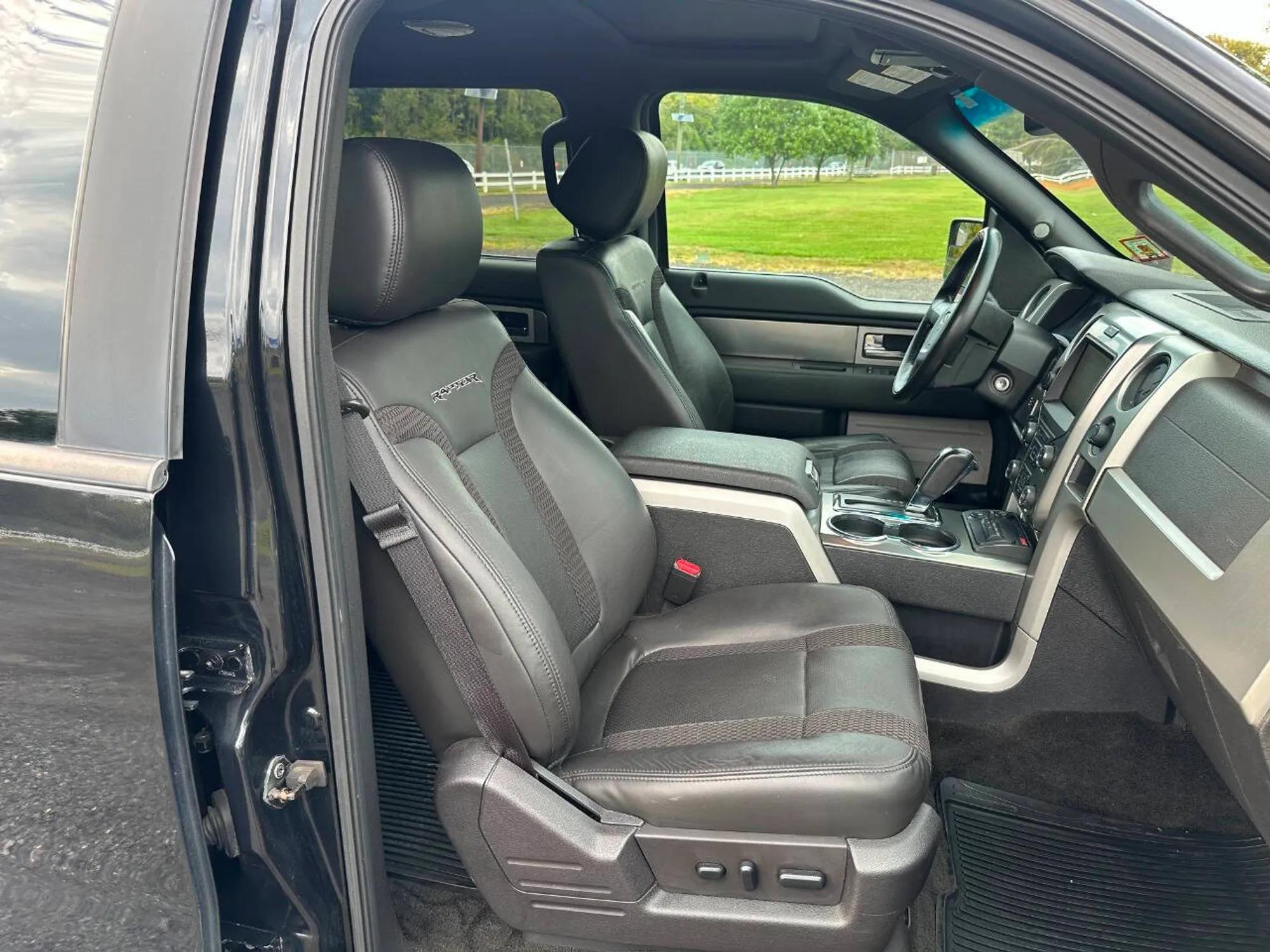 2014 Ford F-150 SVT Raptor