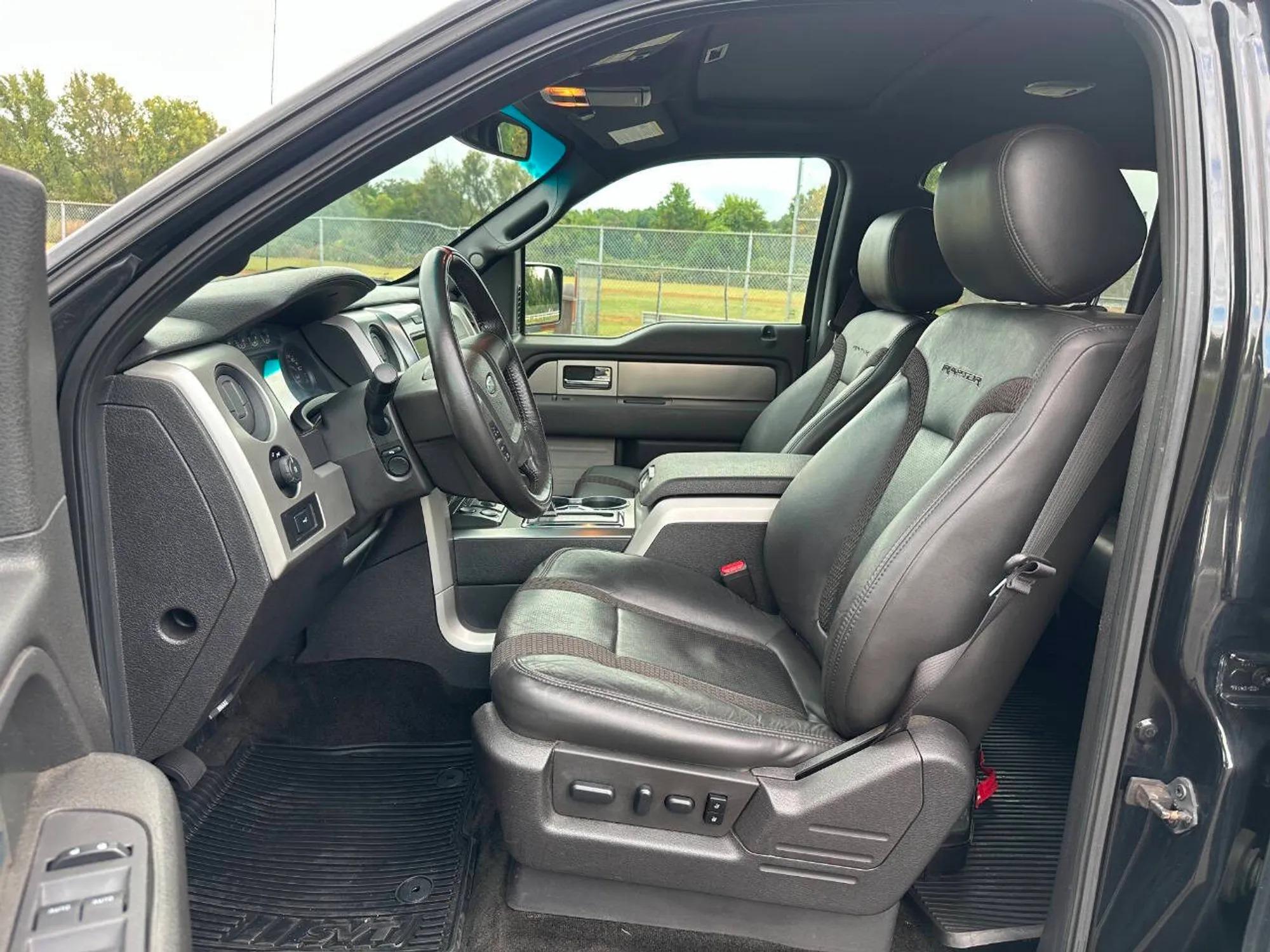 2014 Ford F-150 SVT Raptor