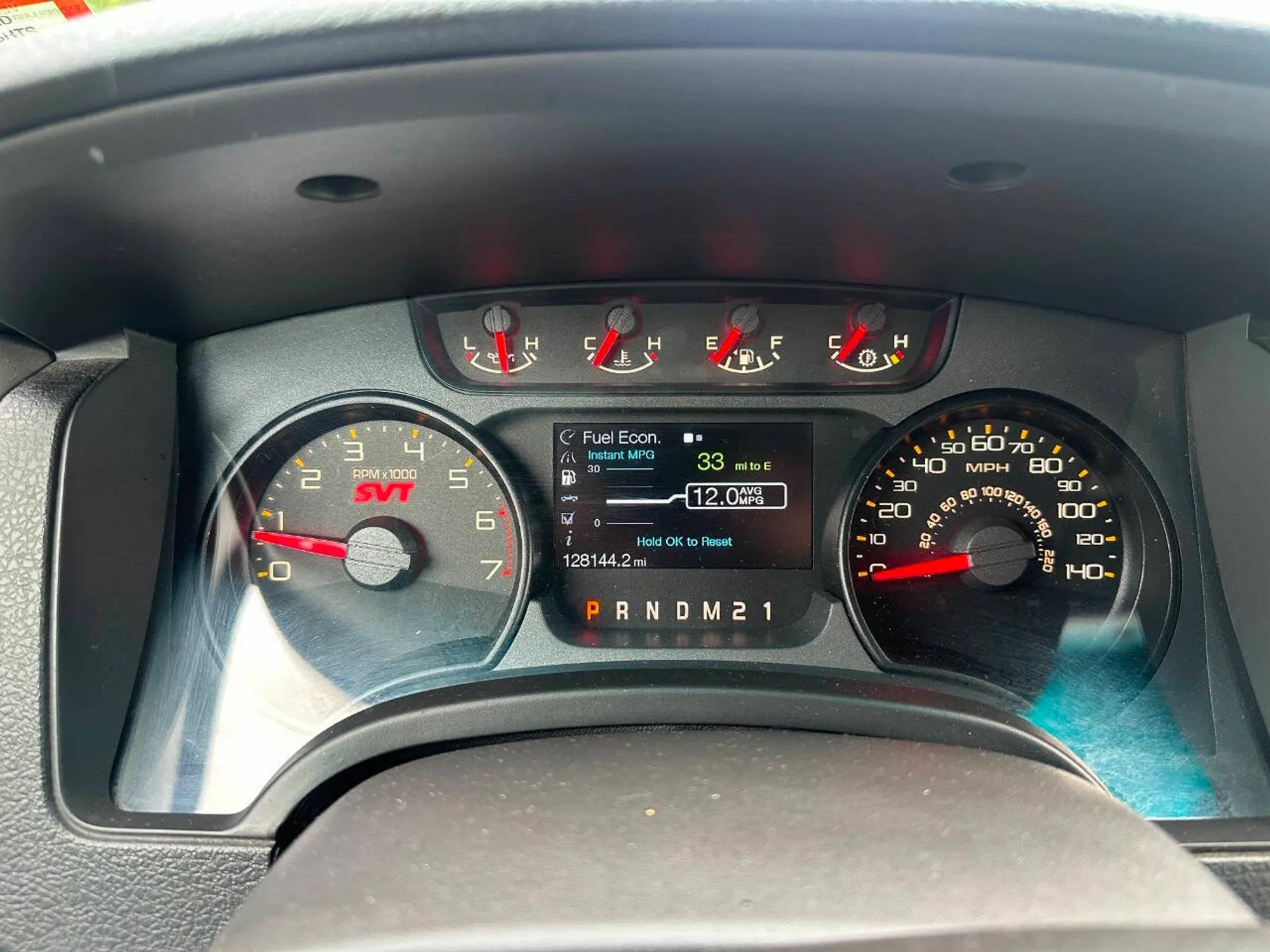 2014 Ford F-150 SVT Raptor