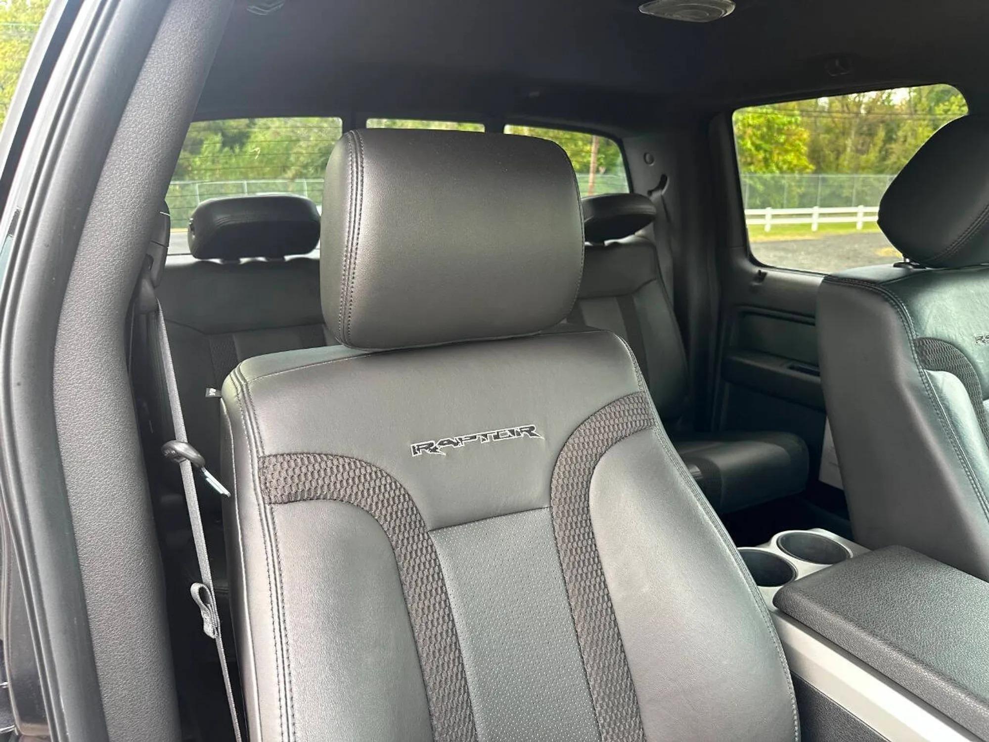 2014 Ford F-150 SVT Raptor