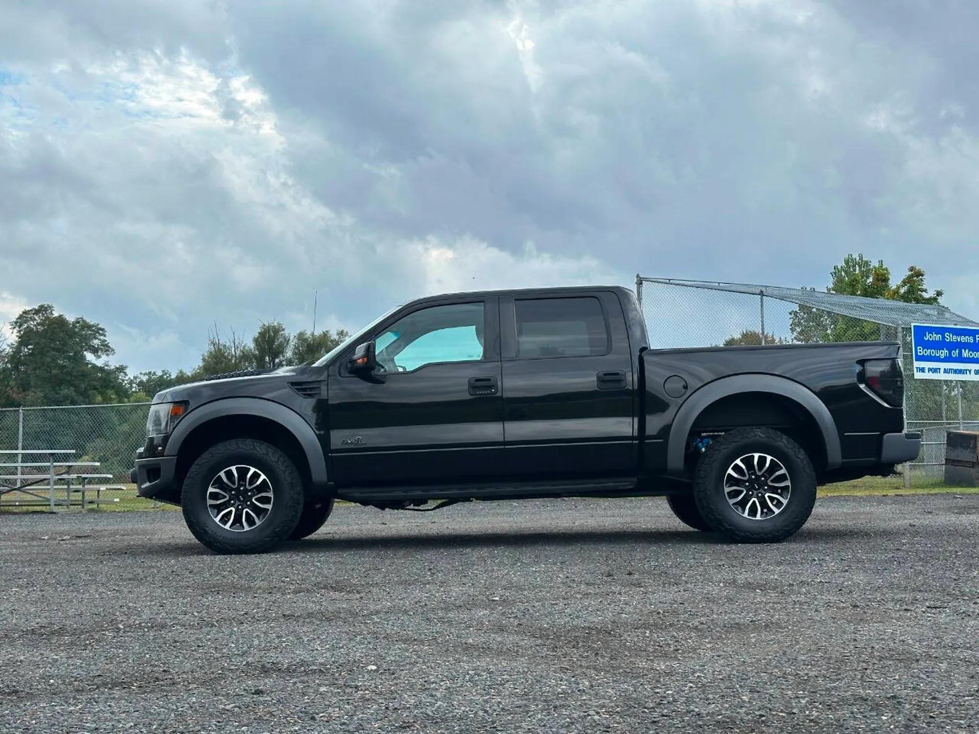 2014 Ford F-150 SVT Raptor