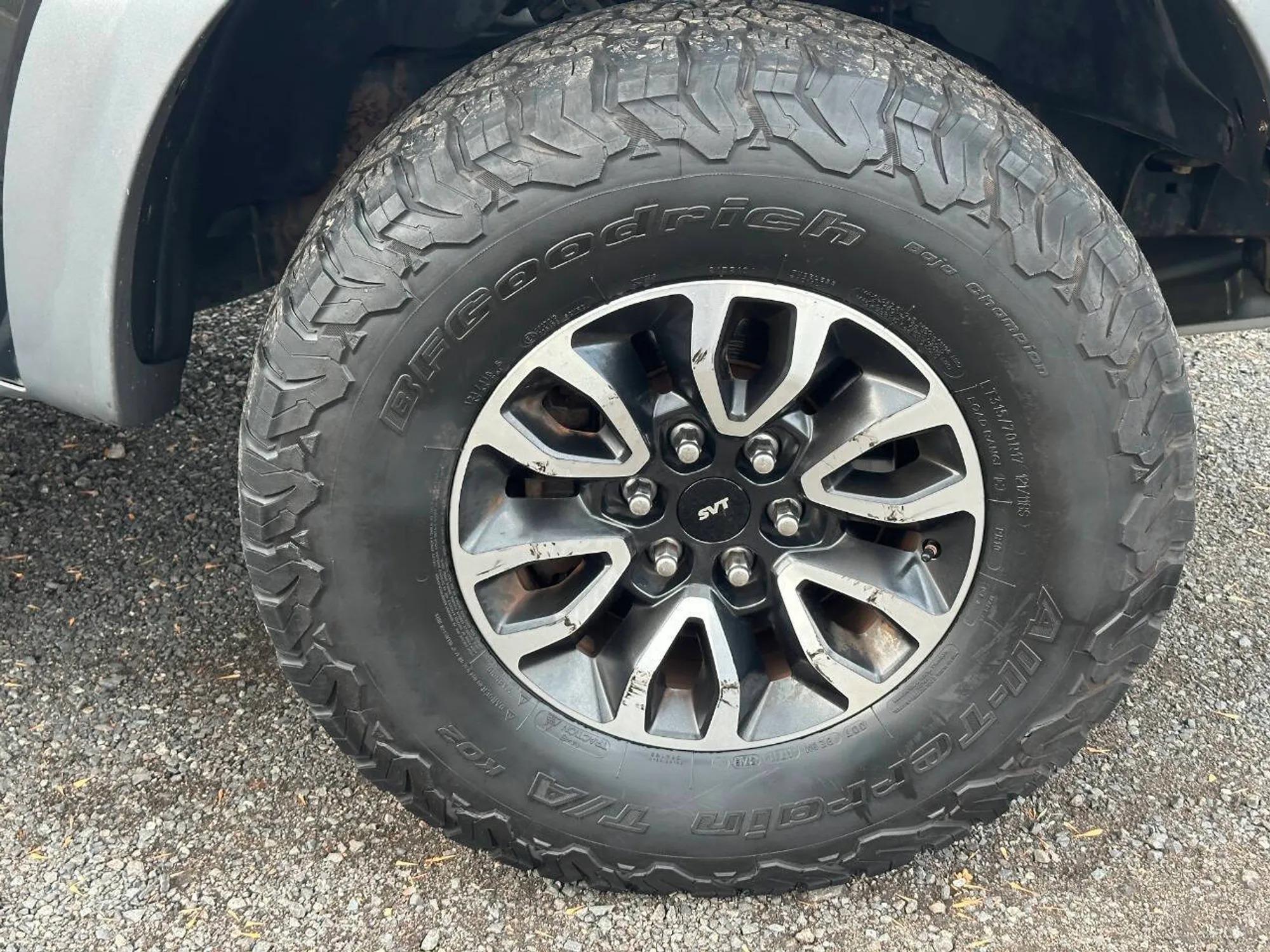 2014 Ford F-150 SVT Raptor