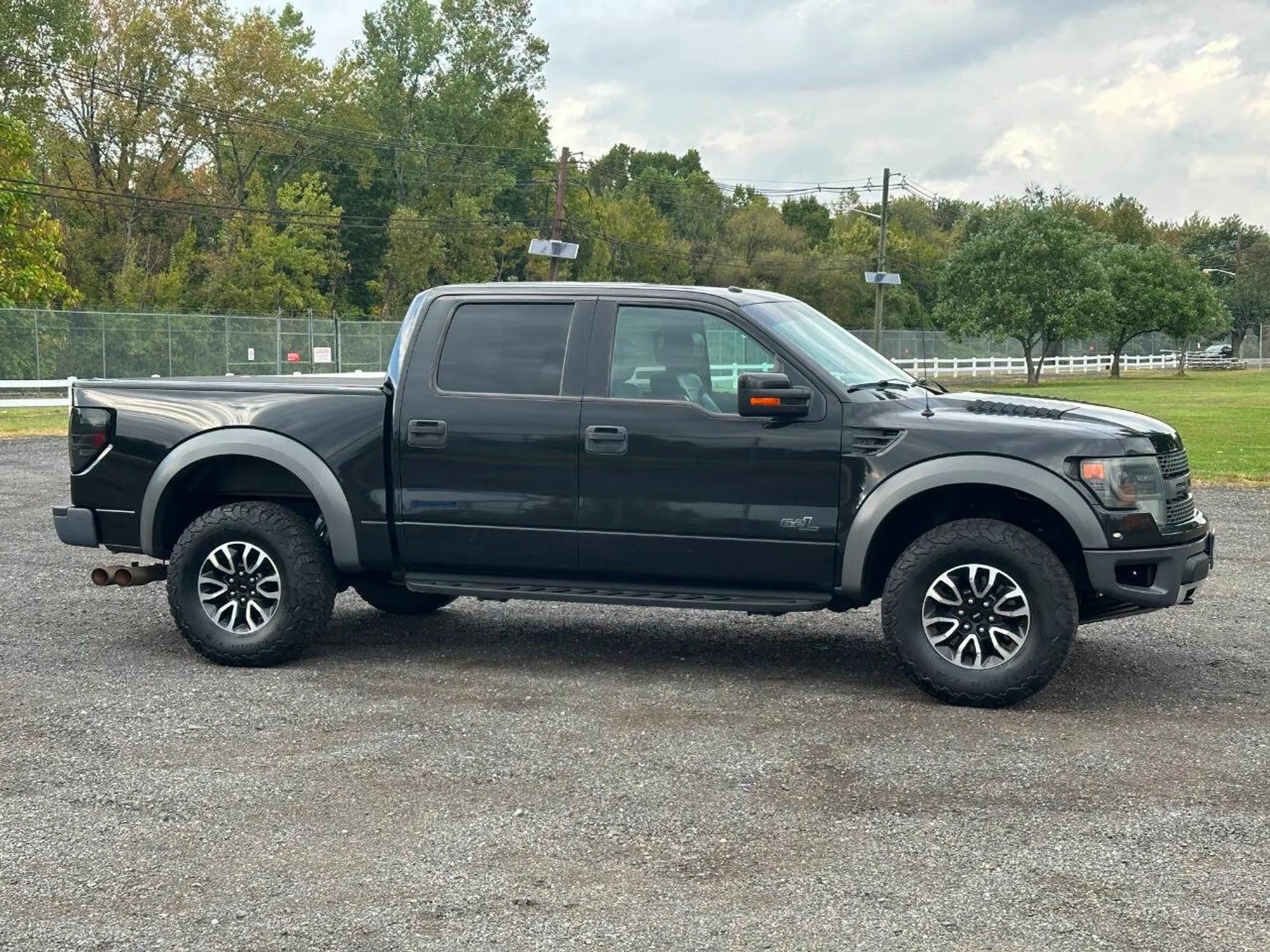 2014 Ford F-150 SVT Raptor
