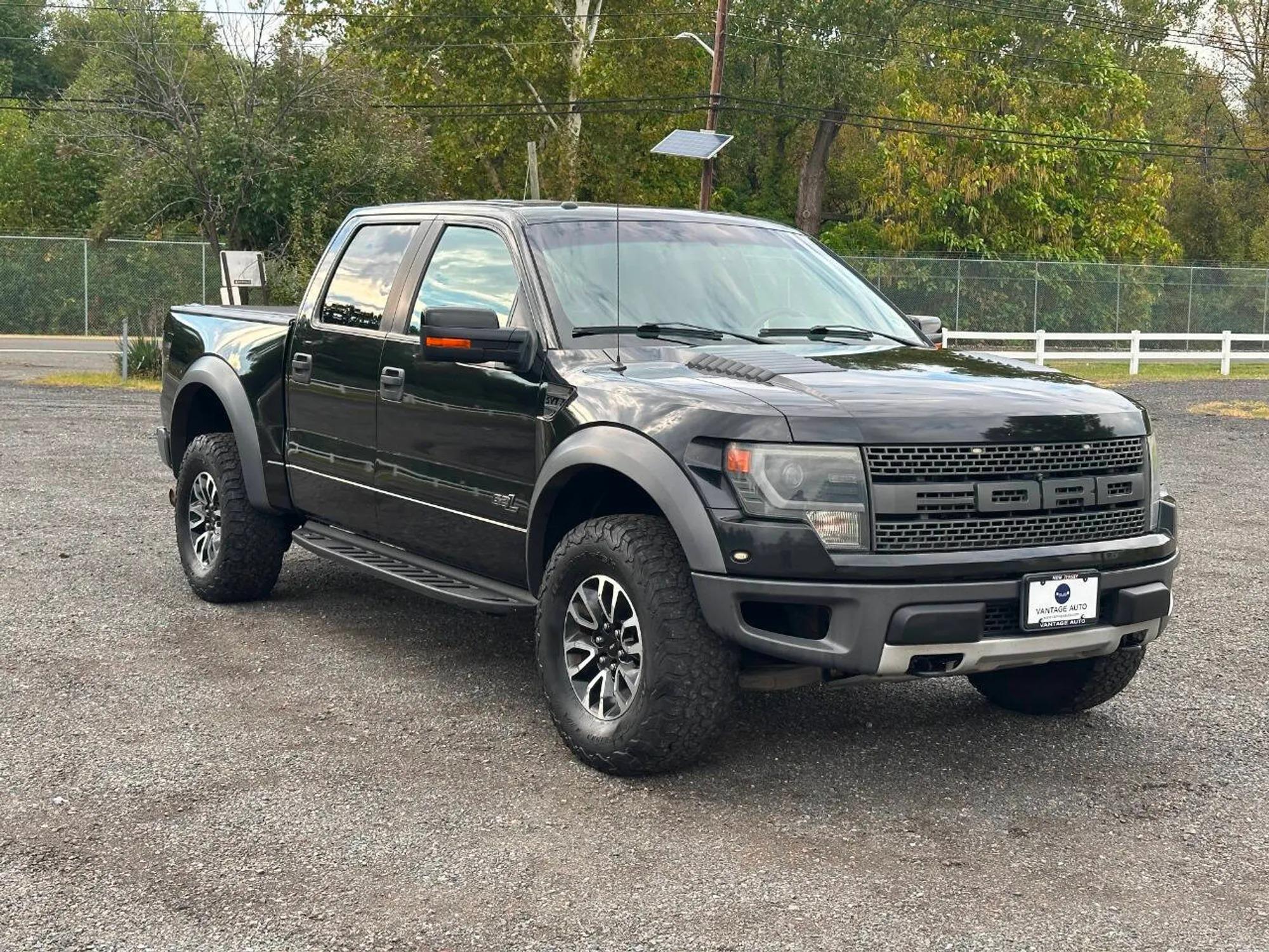 2014 Ford F-150 SVT Raptor