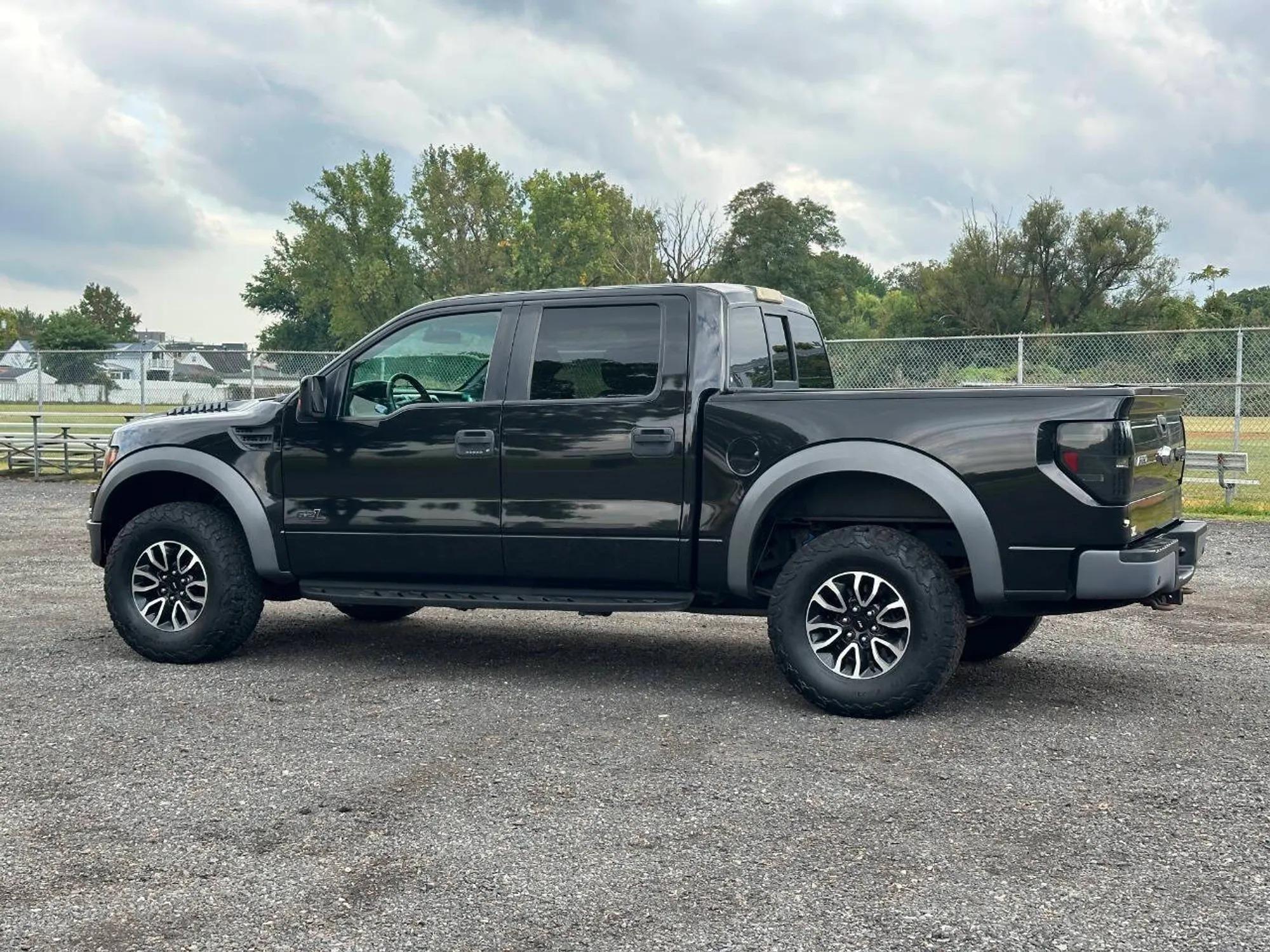 2014 Ford F-150 SVT Raptor