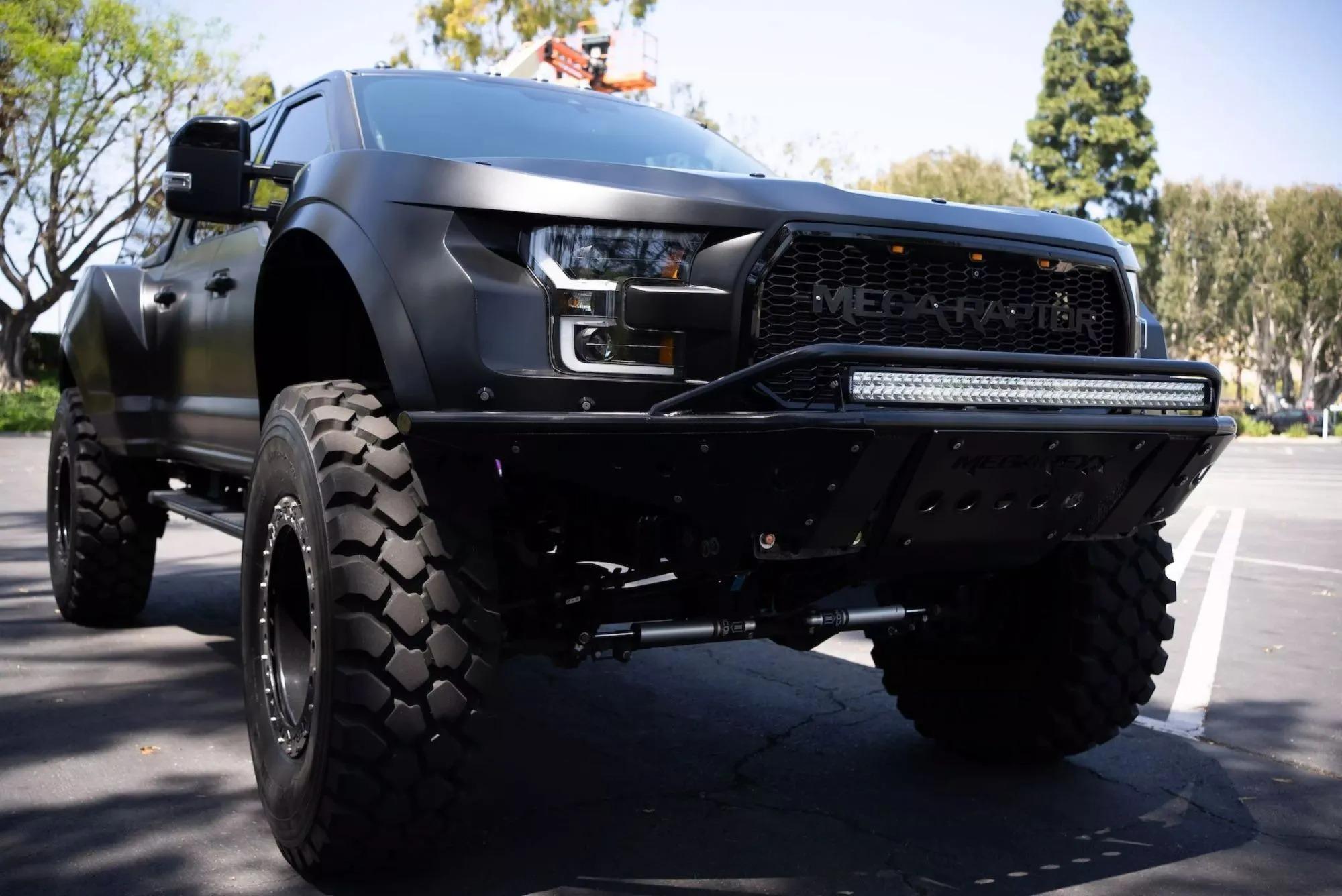 2021 Ford F250 Super Duty Megarexx 7 4×4