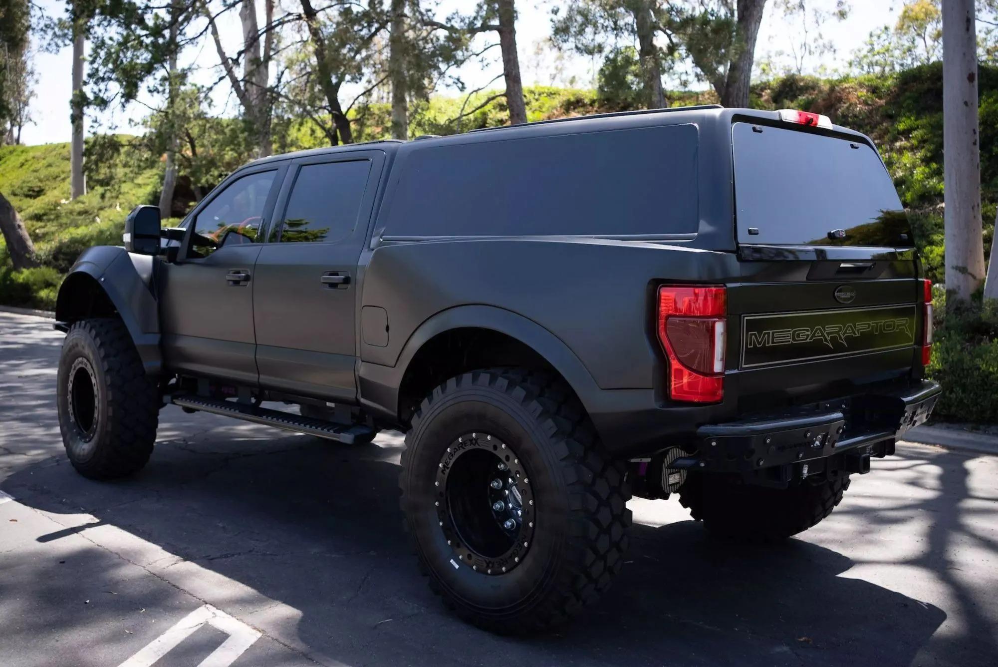 2021 Ford F250 Super Duty Megarexx 7 4×4