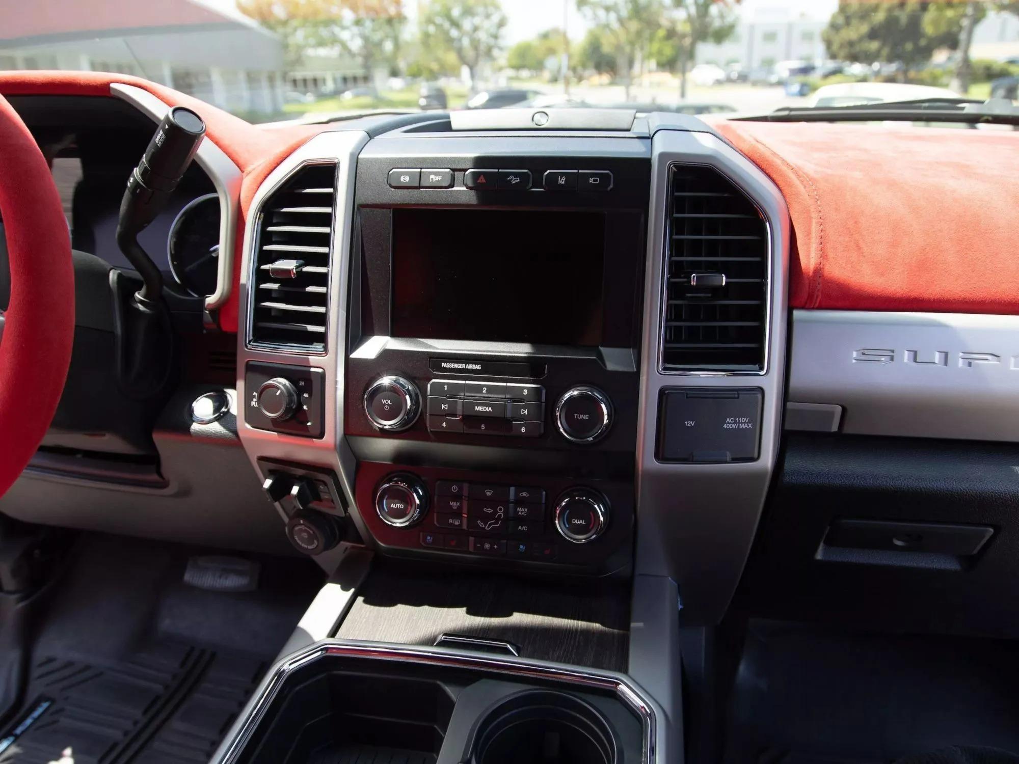 2021 Ford F250 Super Duty Megarexx 7 4×4