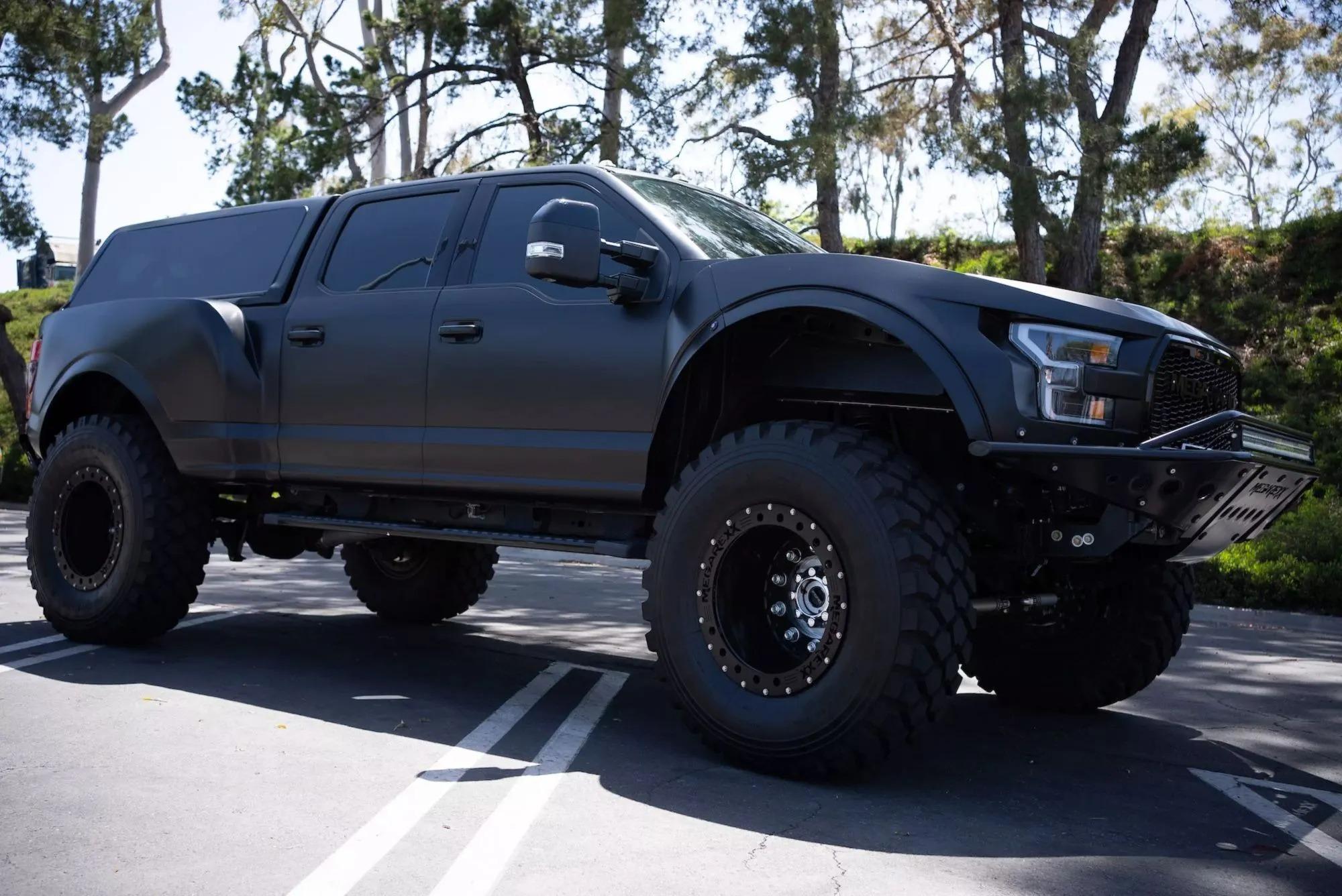 2021 Ford F250 Super Duty Megarexx 7 4×4 - 3