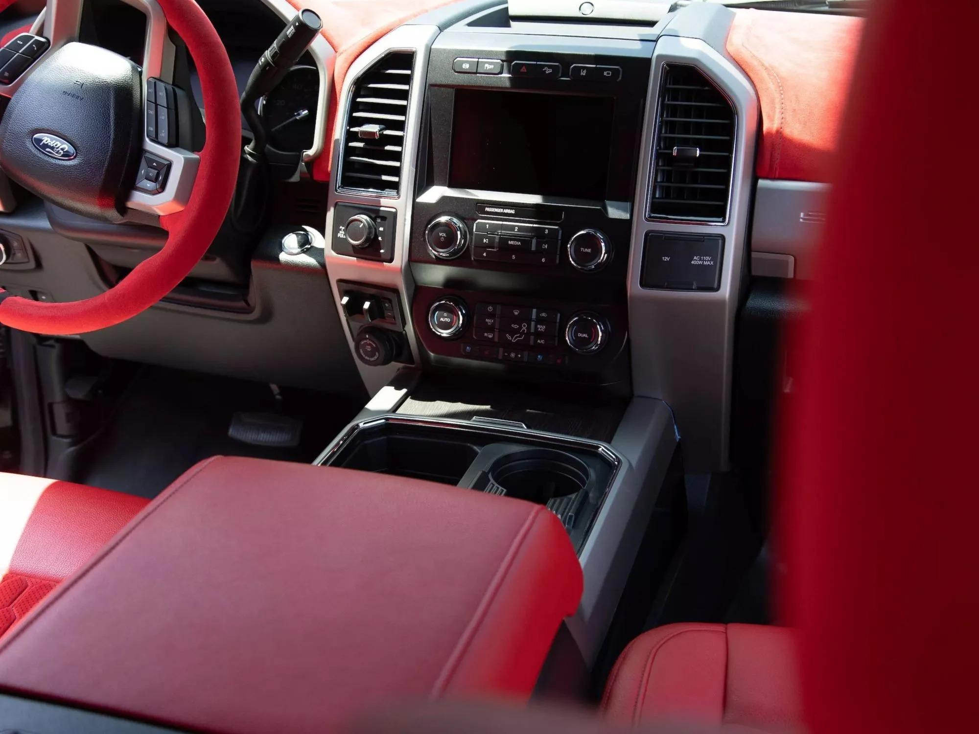 2021 Ford F250 Super Duty Megarexx 7 4×4