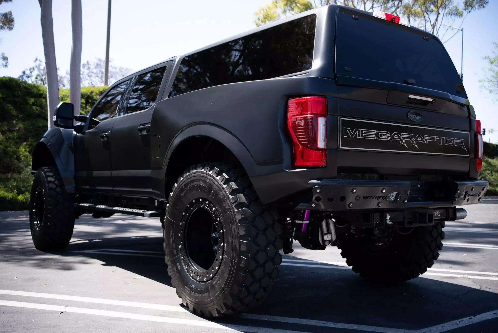 2021 Ford F250 Super Duty Megarexx 7 4×4