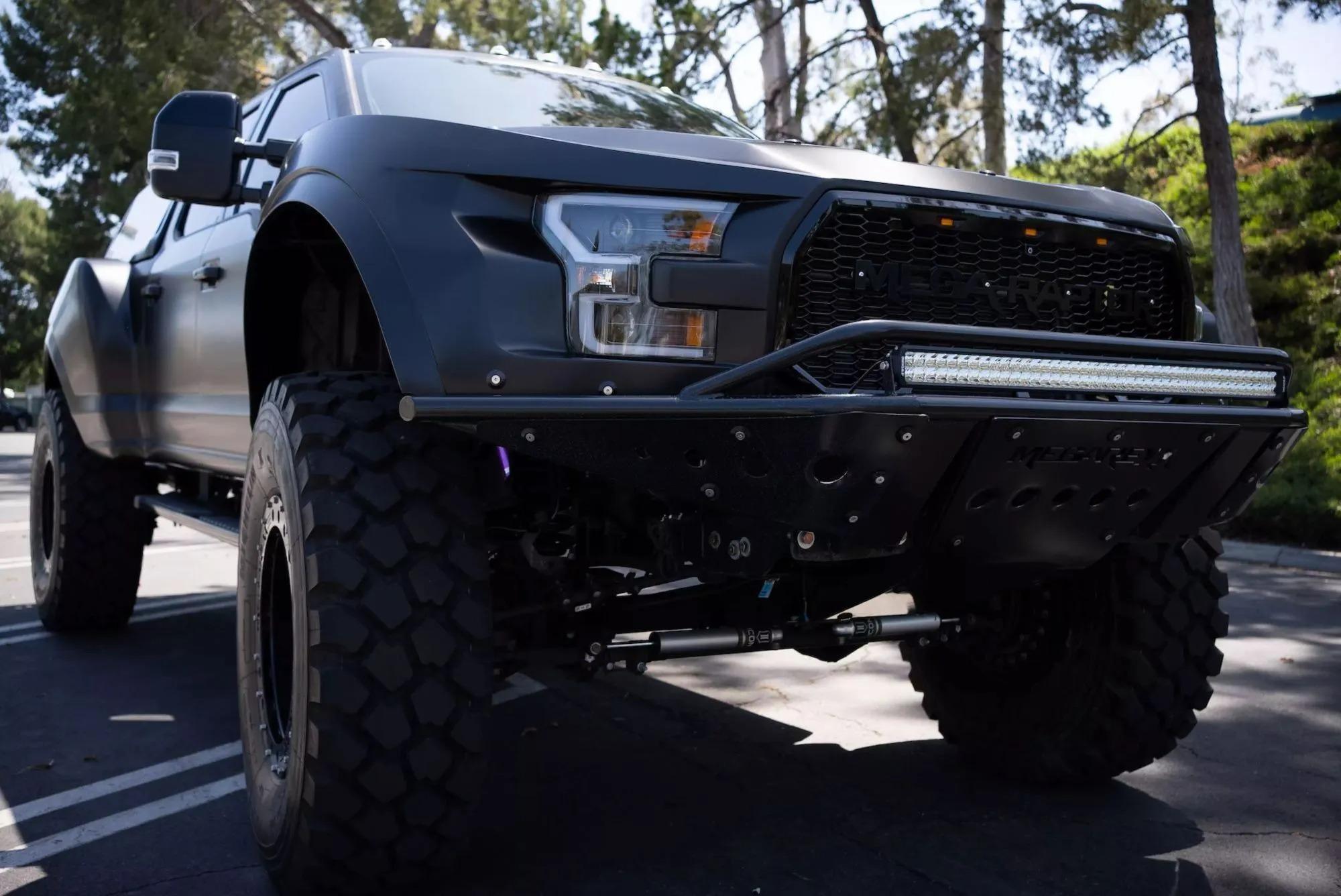 2021 Ford F250 Super Duty Megarexx 7 4×4 - 4