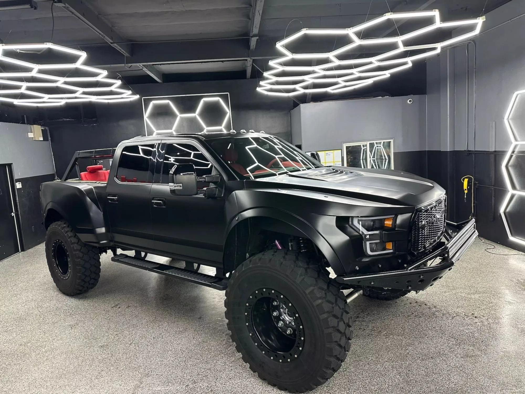 2021 Ford F250 Super Duty Megarexx 7 4×4 - 2