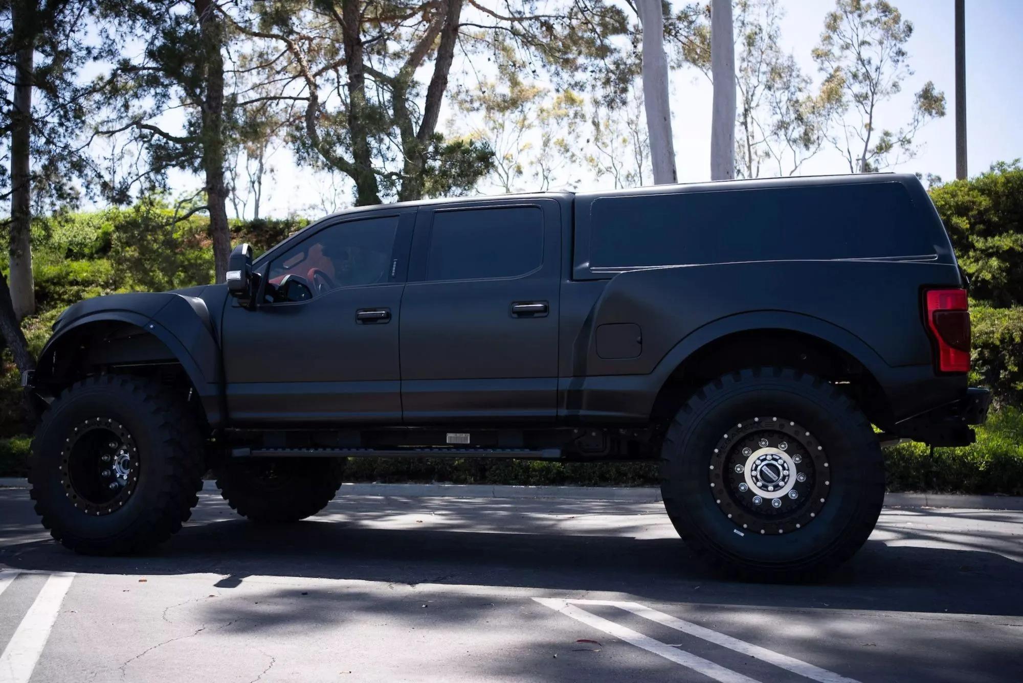 2021 Ford F250 Super Duty Megarexx 7 4×4