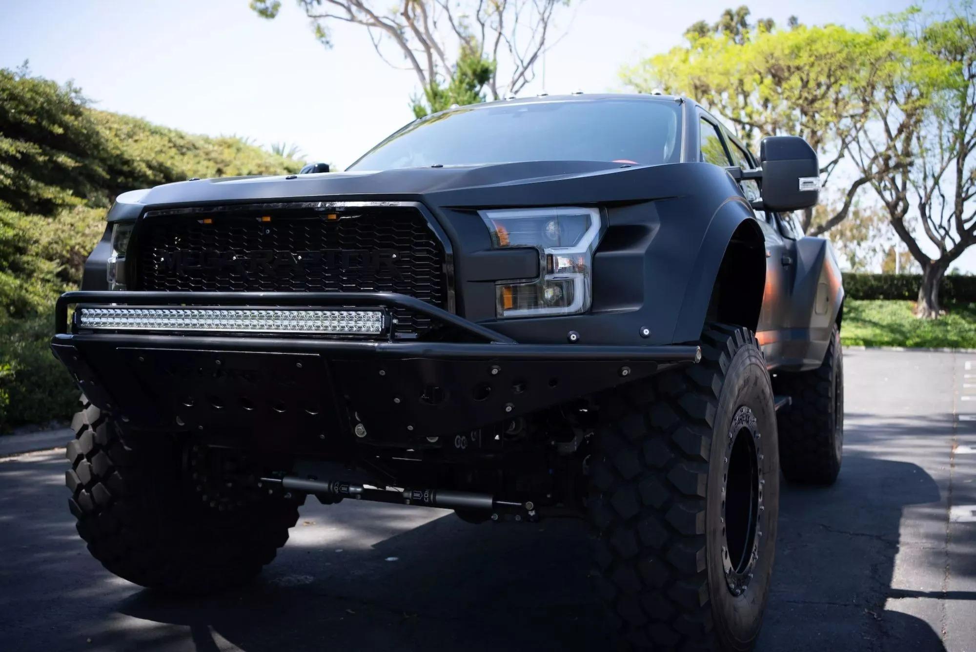 2021 Ford F250 Super Duty Megarexx 7 4×4