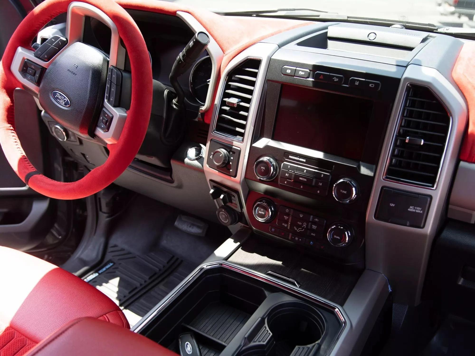 2021 Ford F250 Super Duty Megarexx 7 4×4