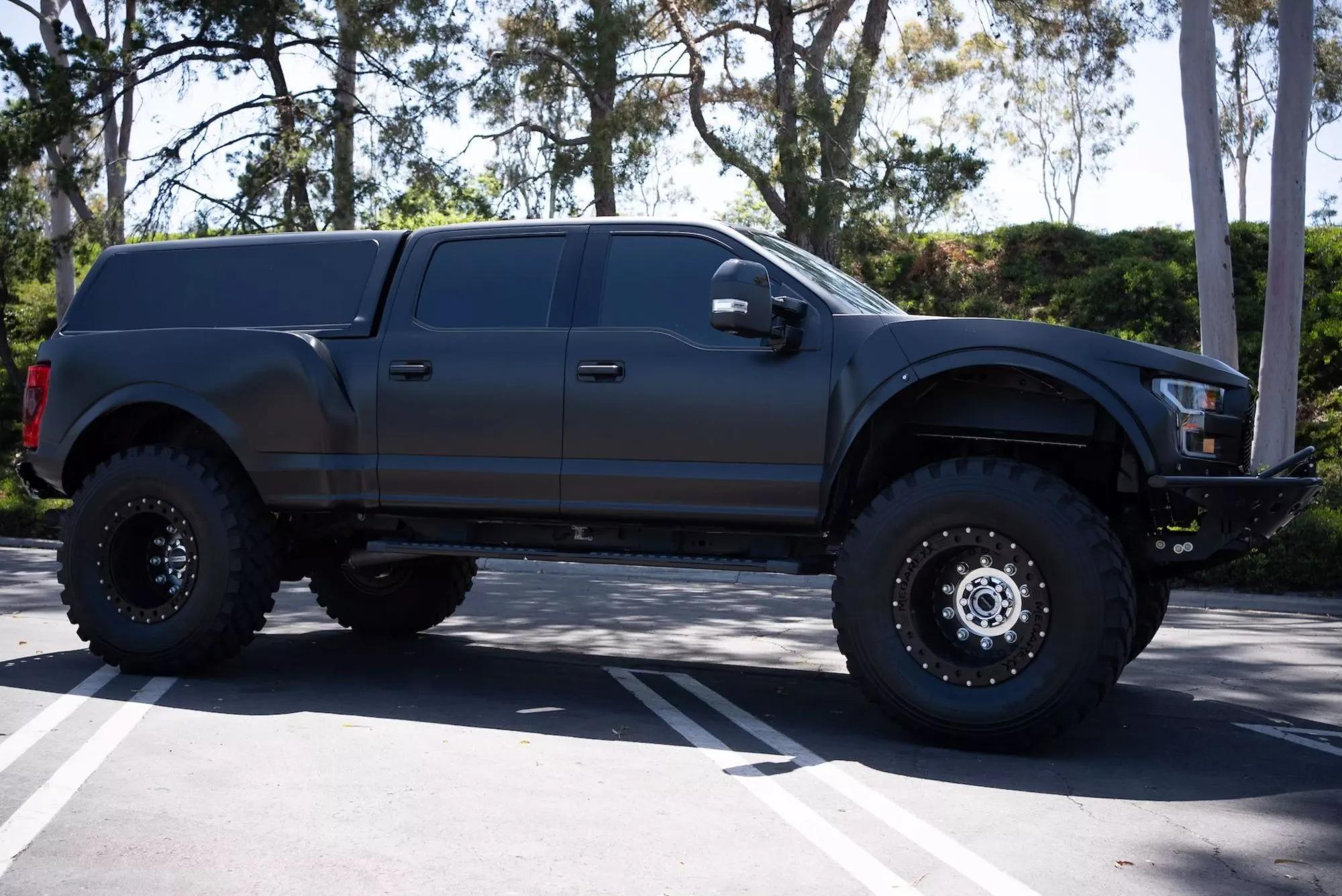 2021 Ford F250 Super Duty Megarexx 7 4×4 - 5