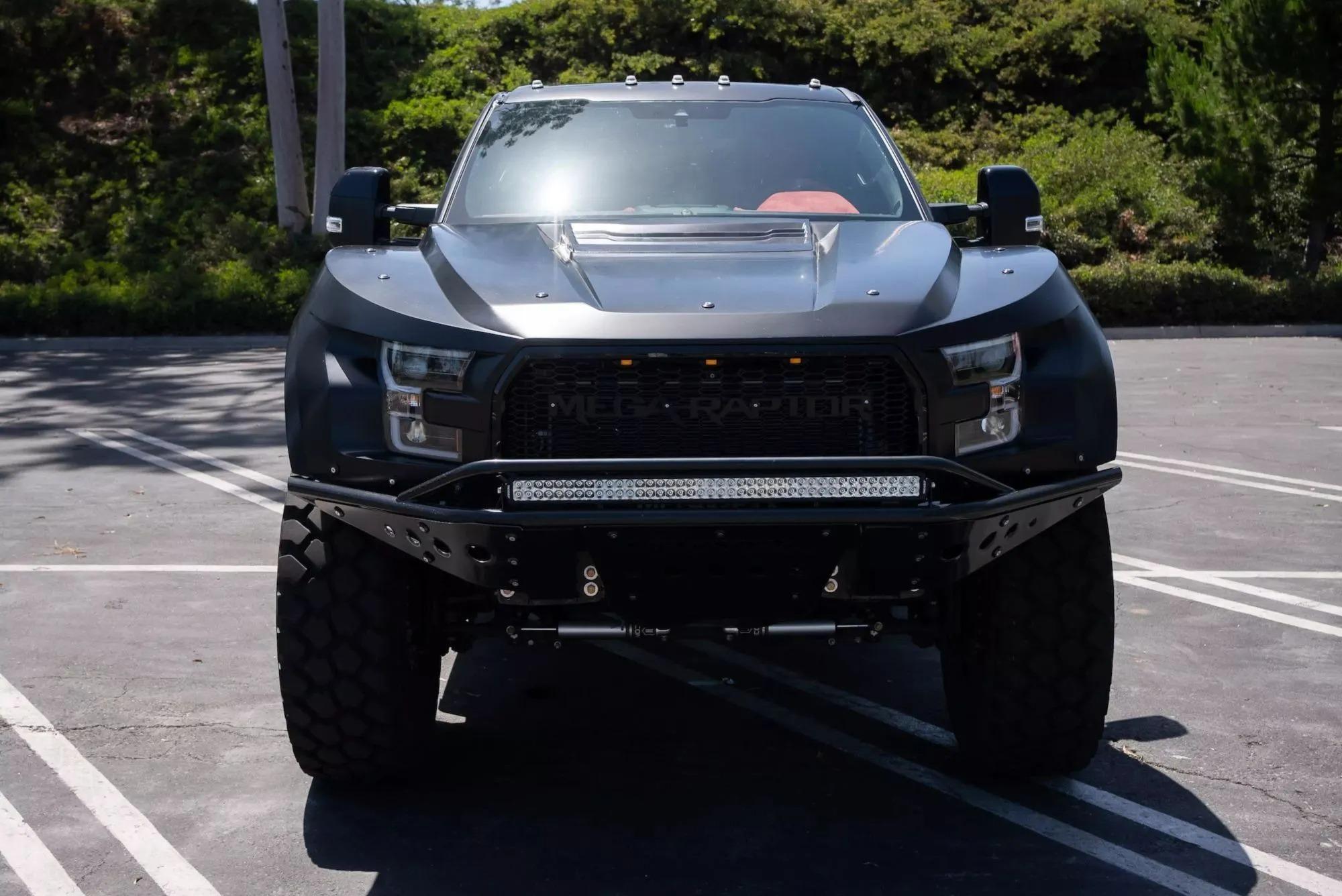 2021 Ford F250 Super Duty Megarexx 7 4×4