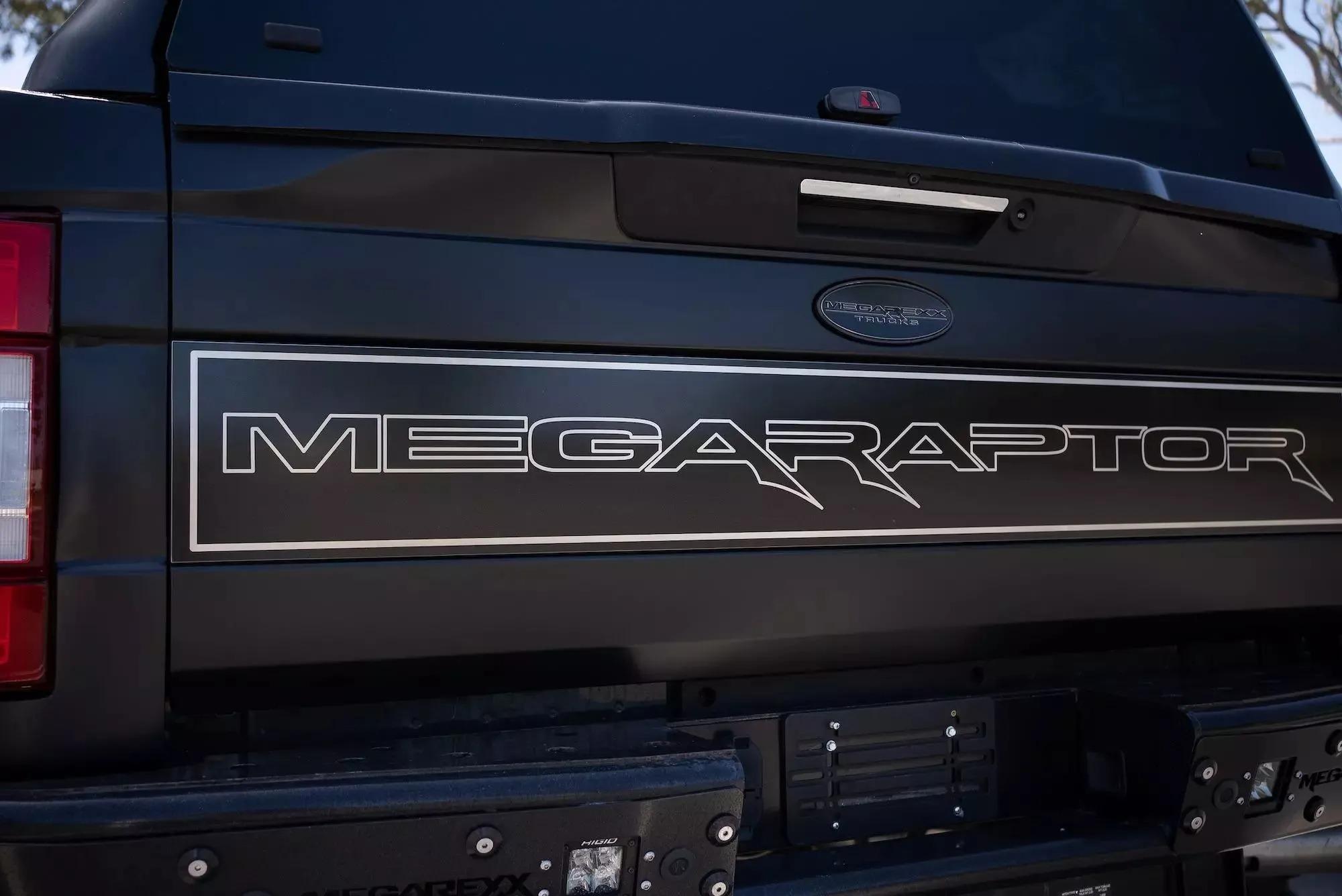 2021 Ford F250 Super Duty Megarexx 7 4×4