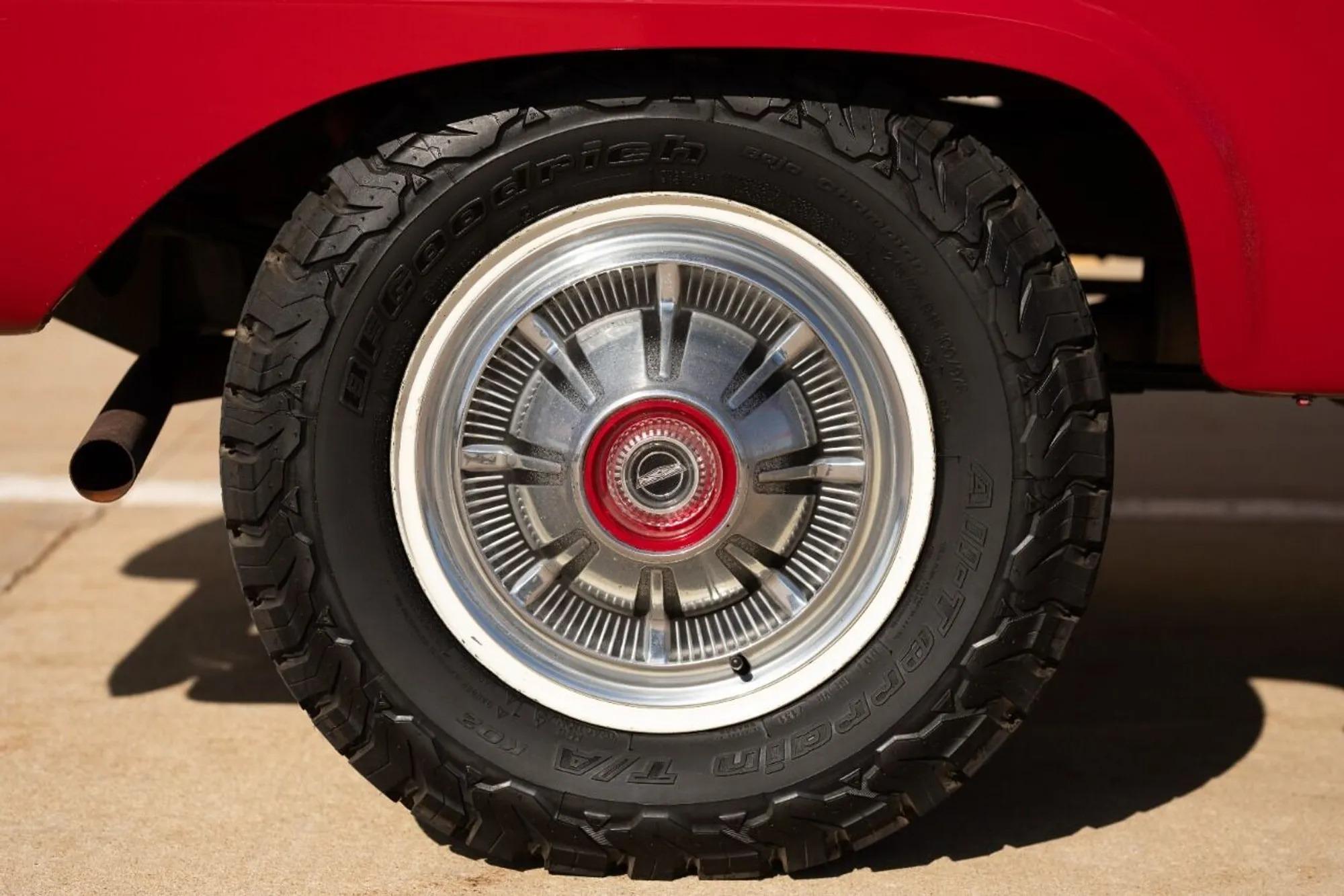 1971 Ford Bronco Sport